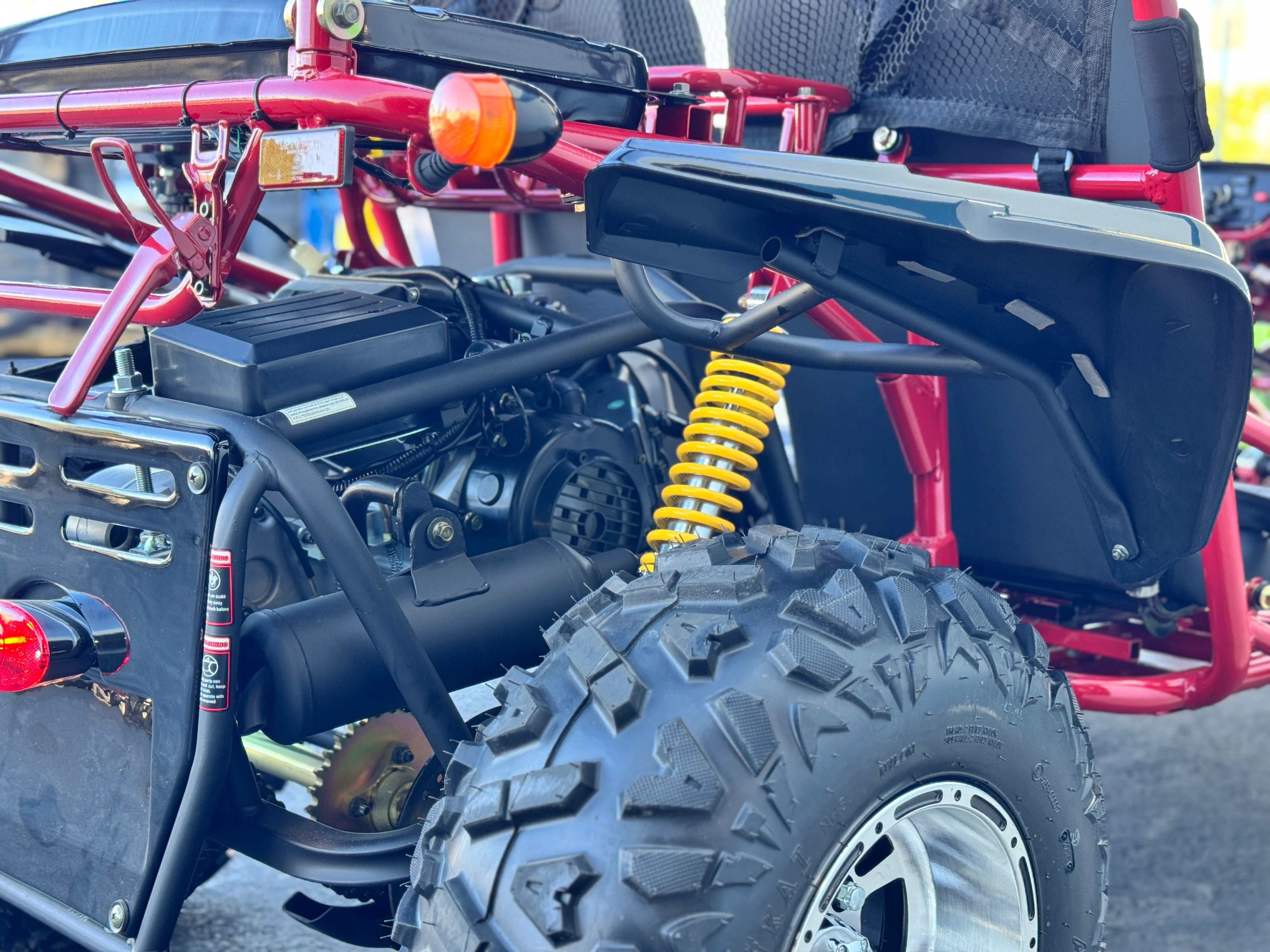 Venom Captain Go Kart | 2-Seater | 200cc | Automatic + Reverse - Image 49