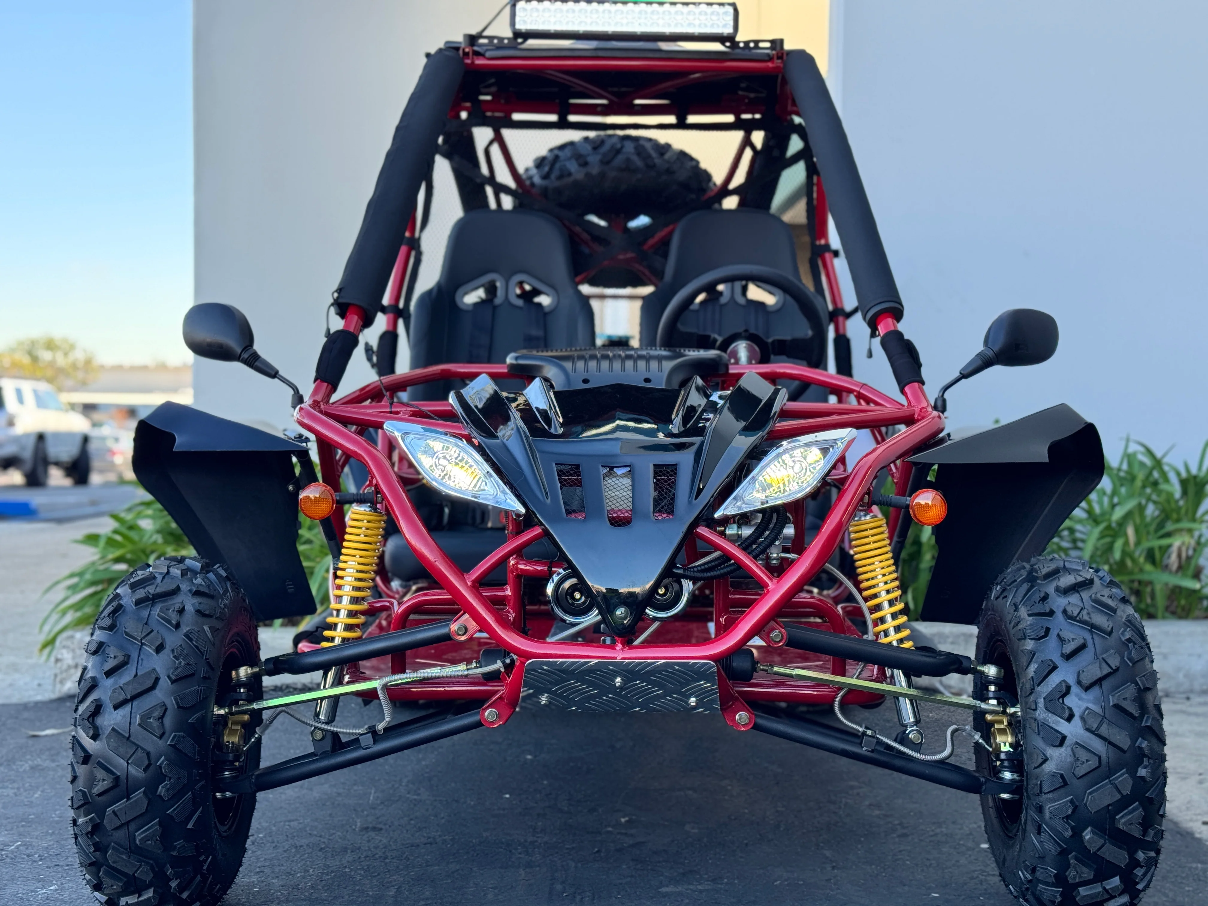 Venom Captain Go Kart | 2-Seater | 200cc | Automatic + Reverse - Image 50