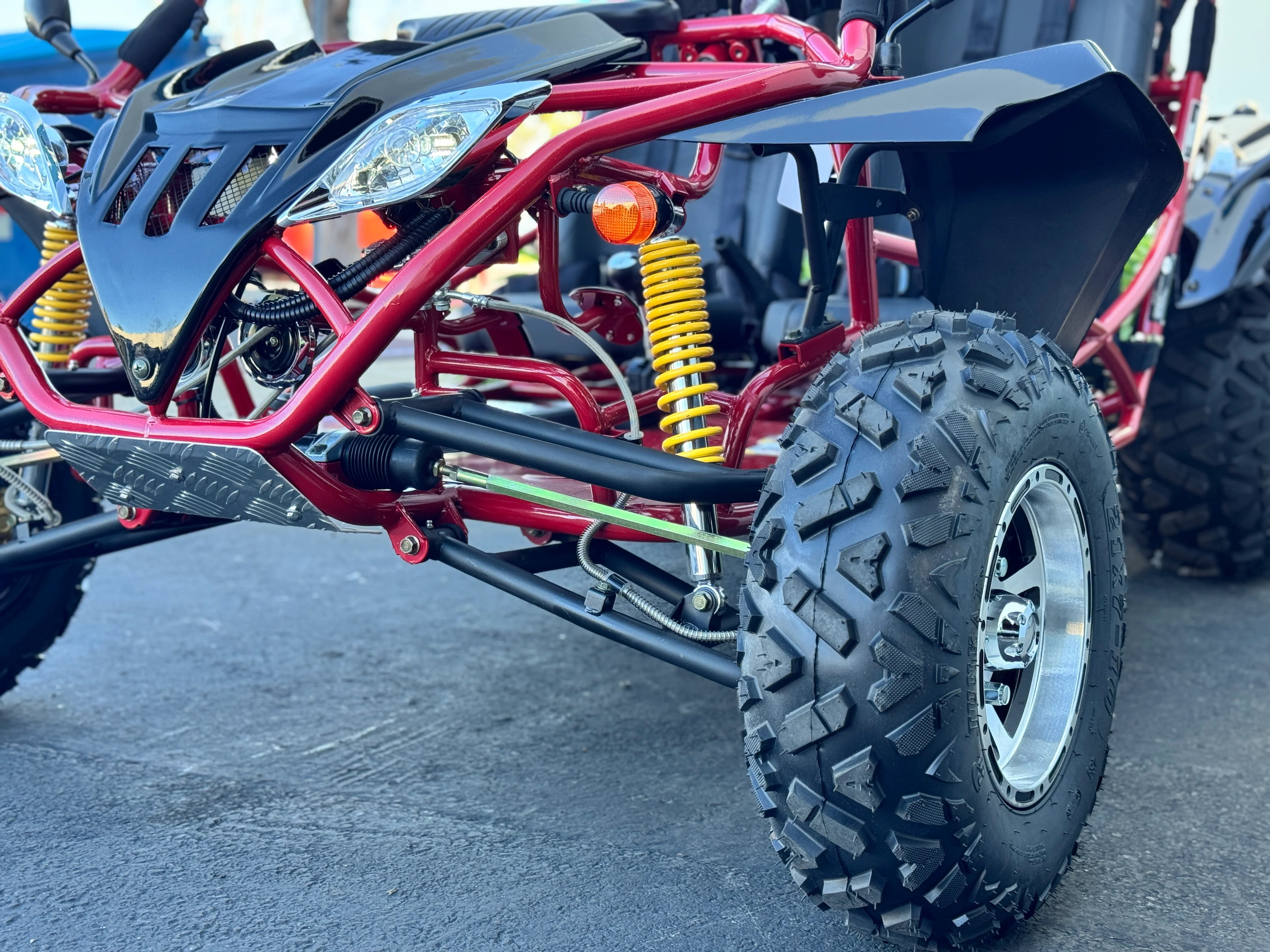 Venom Captain Go Kart | 2-Seater | 200cc | Automatic + Reverse - Image 52