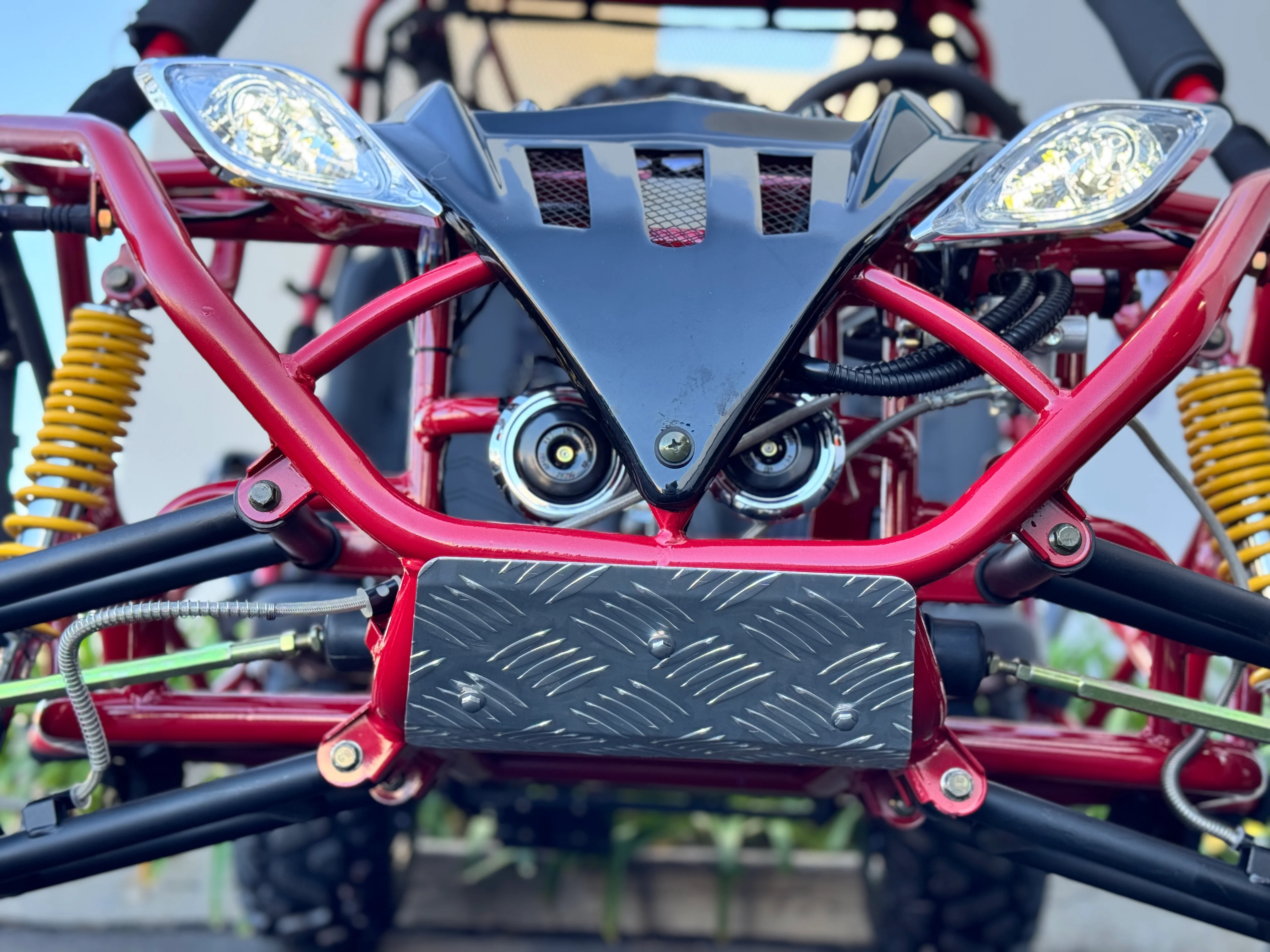 Venom Captain Go Kart | 2-Seater | 200cc | Automatic + Reverse - Image 53