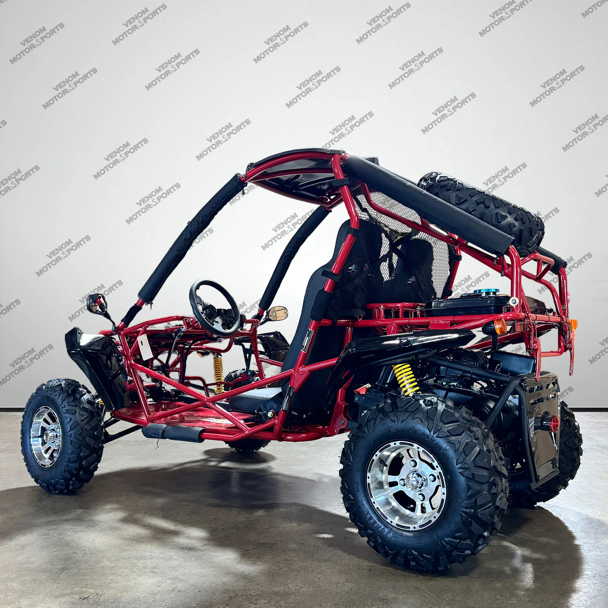 Venom Captain Go Kart | 2-Seater | 200cc | Automatic + Reverse - Image 7