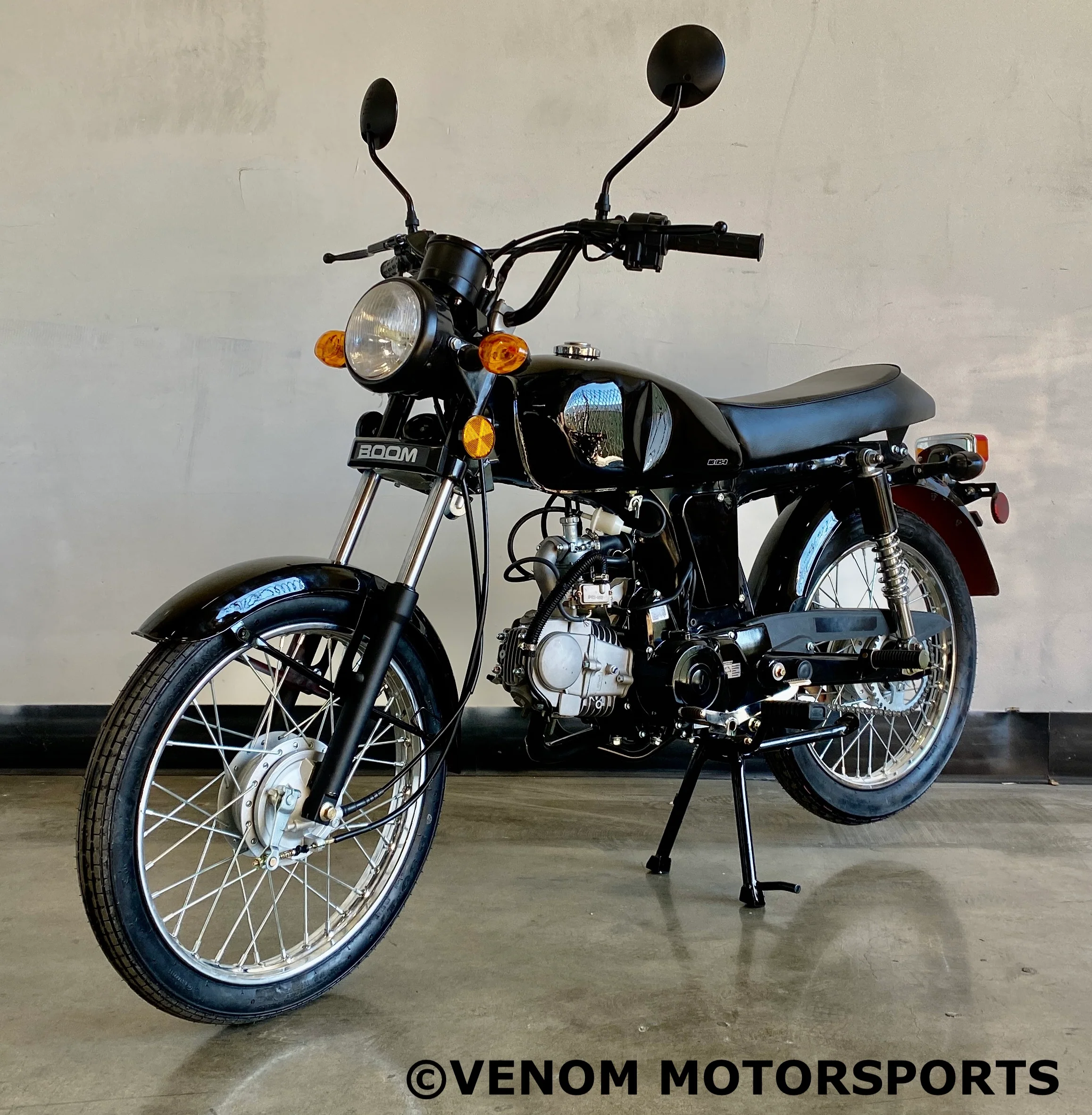 Venom Bobber | 125cc Chopper | 4 Speed