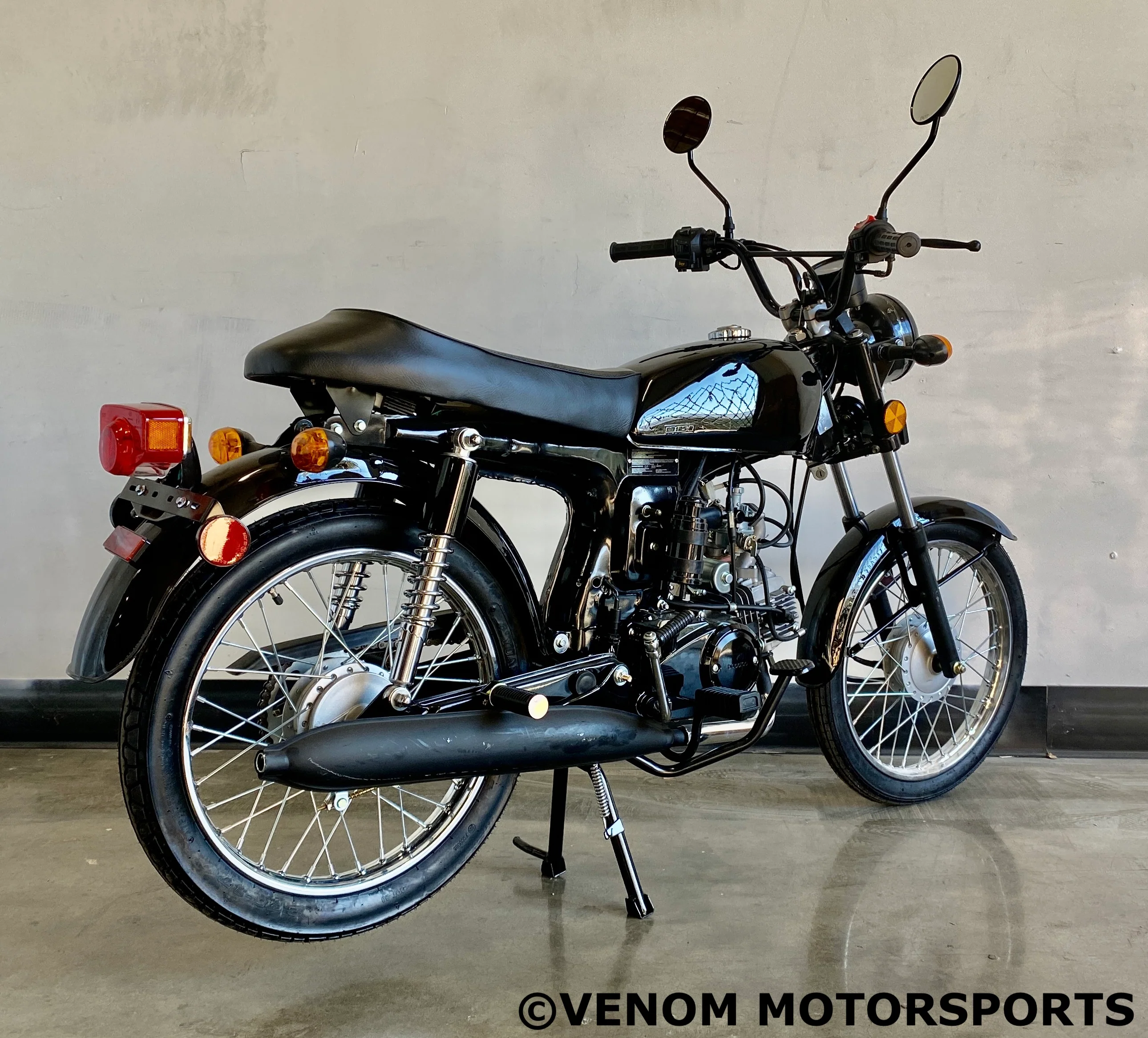 Venom Bobber | 125cc Chopper | 4 Speed - Image 3