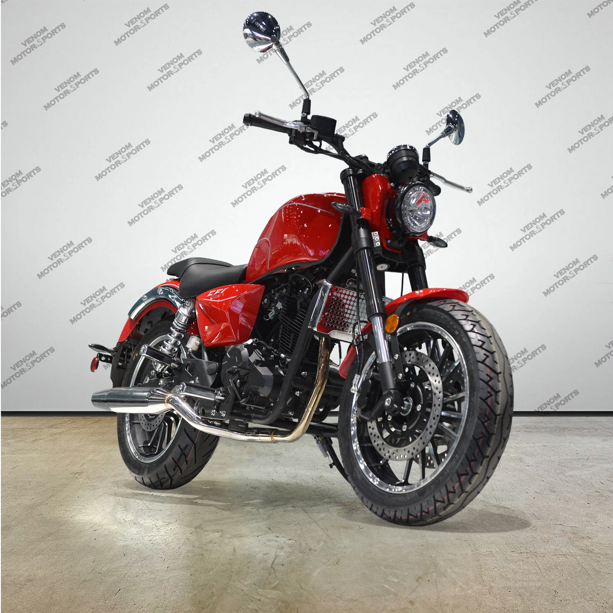 Venom Cruiser | 250cc Chopper | Fuel-Injected | 6-Speed - Image 4