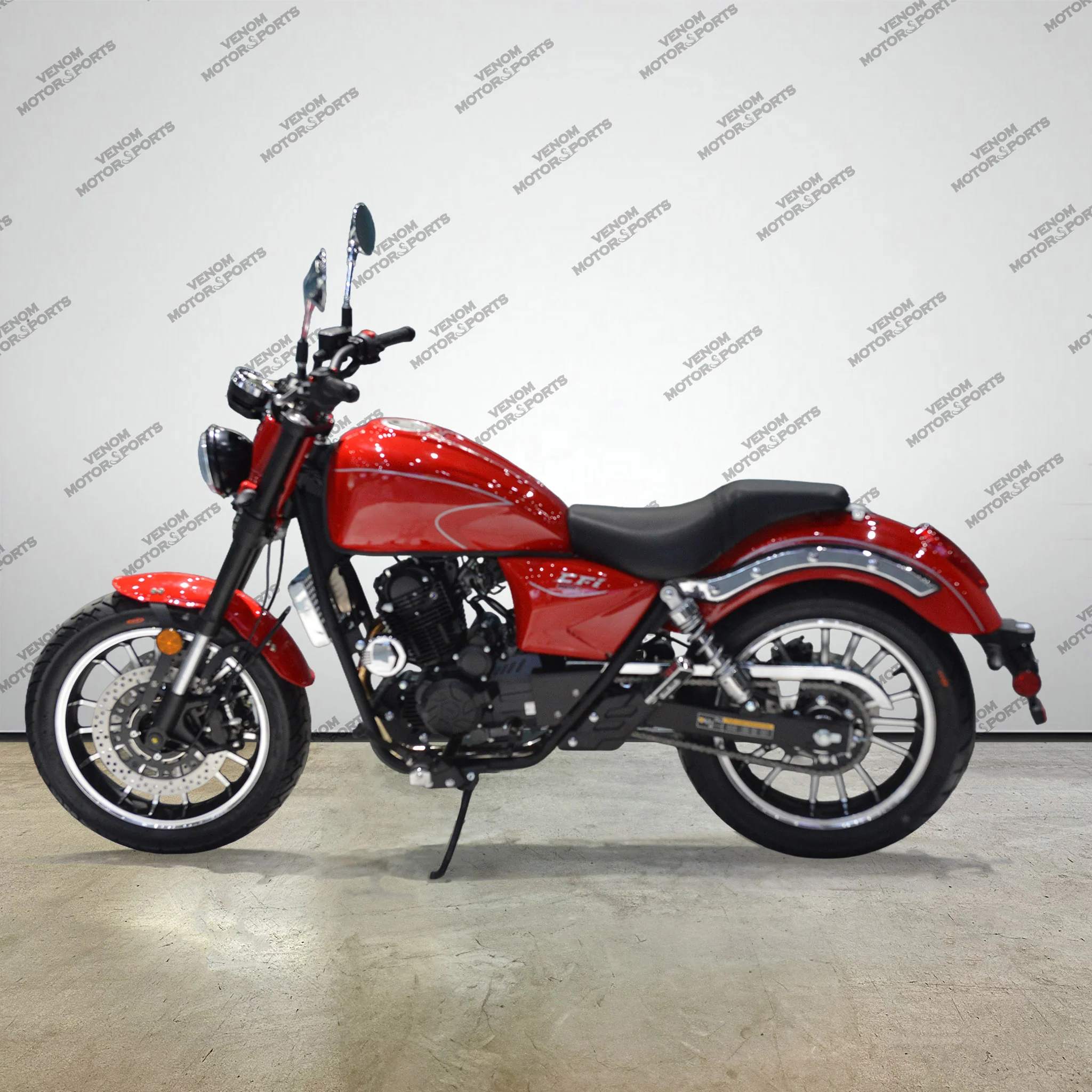 Venom Cruiser | 250cc Chopper | Fuel-Injected | 6-Speed - Image 7