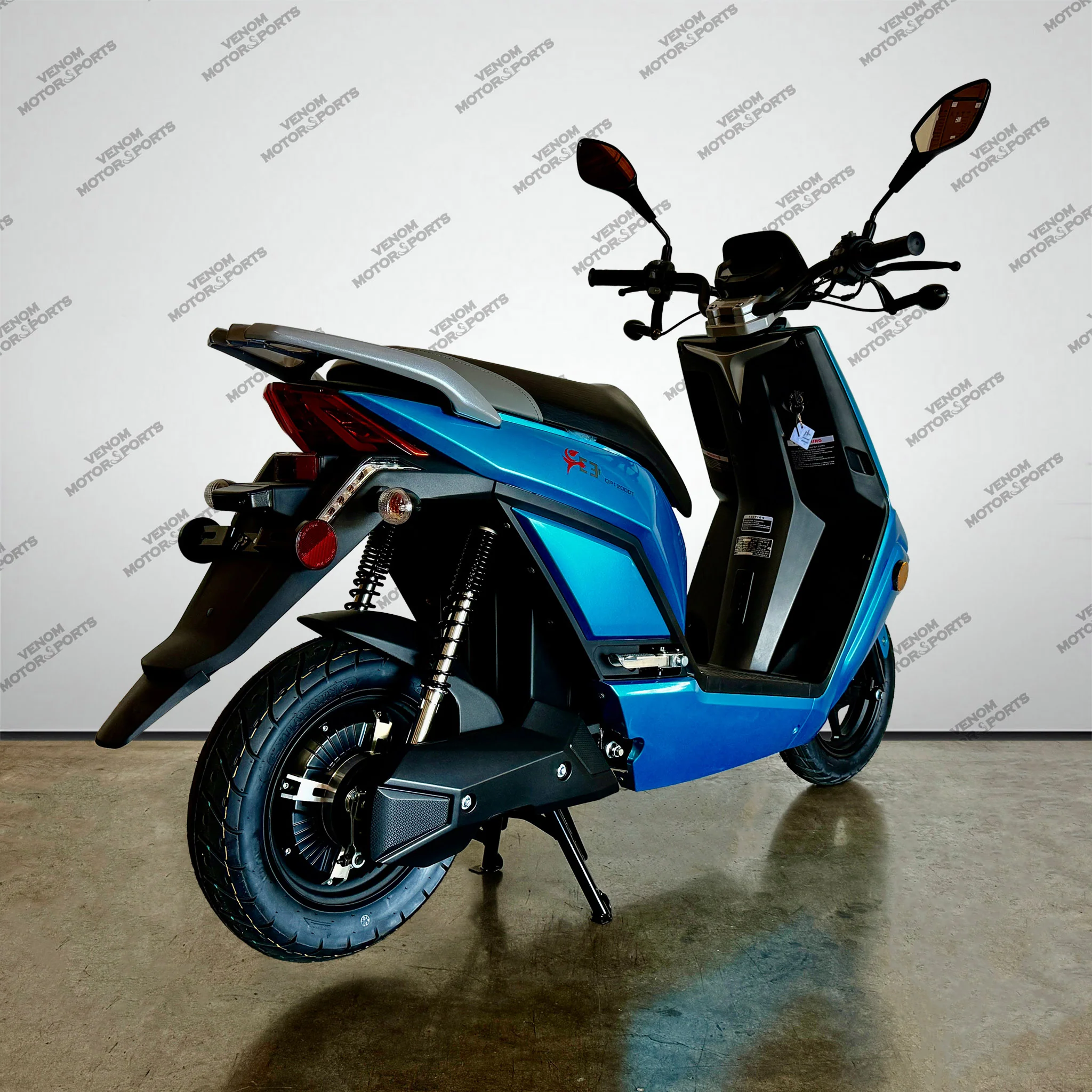 Lifan E3 | 1200W Bosch Electric Scooter | 60V Lithium - Image 16