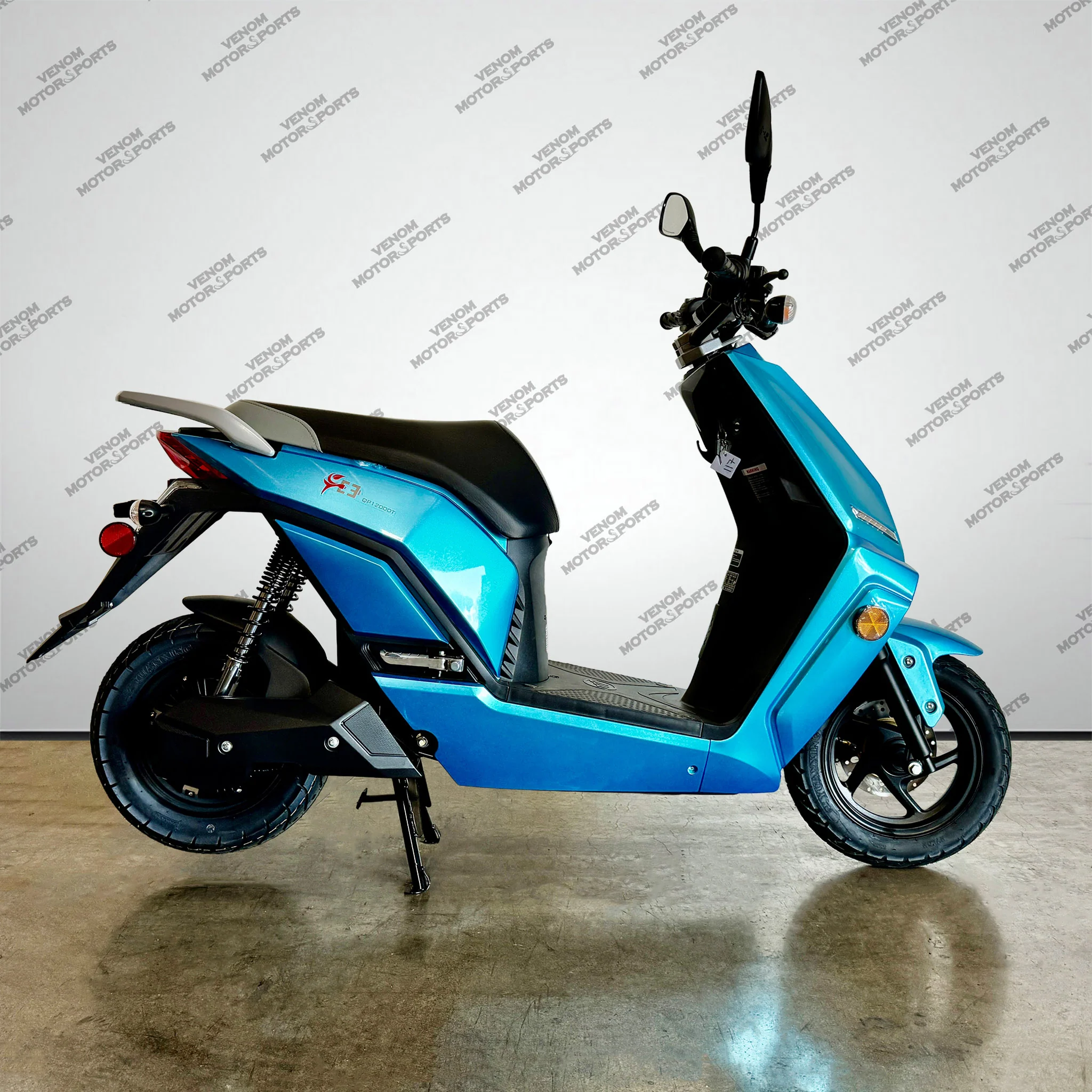 Lifan E3 | 1200W Bosch Electric Scooter | 60V Lithium - Image 18