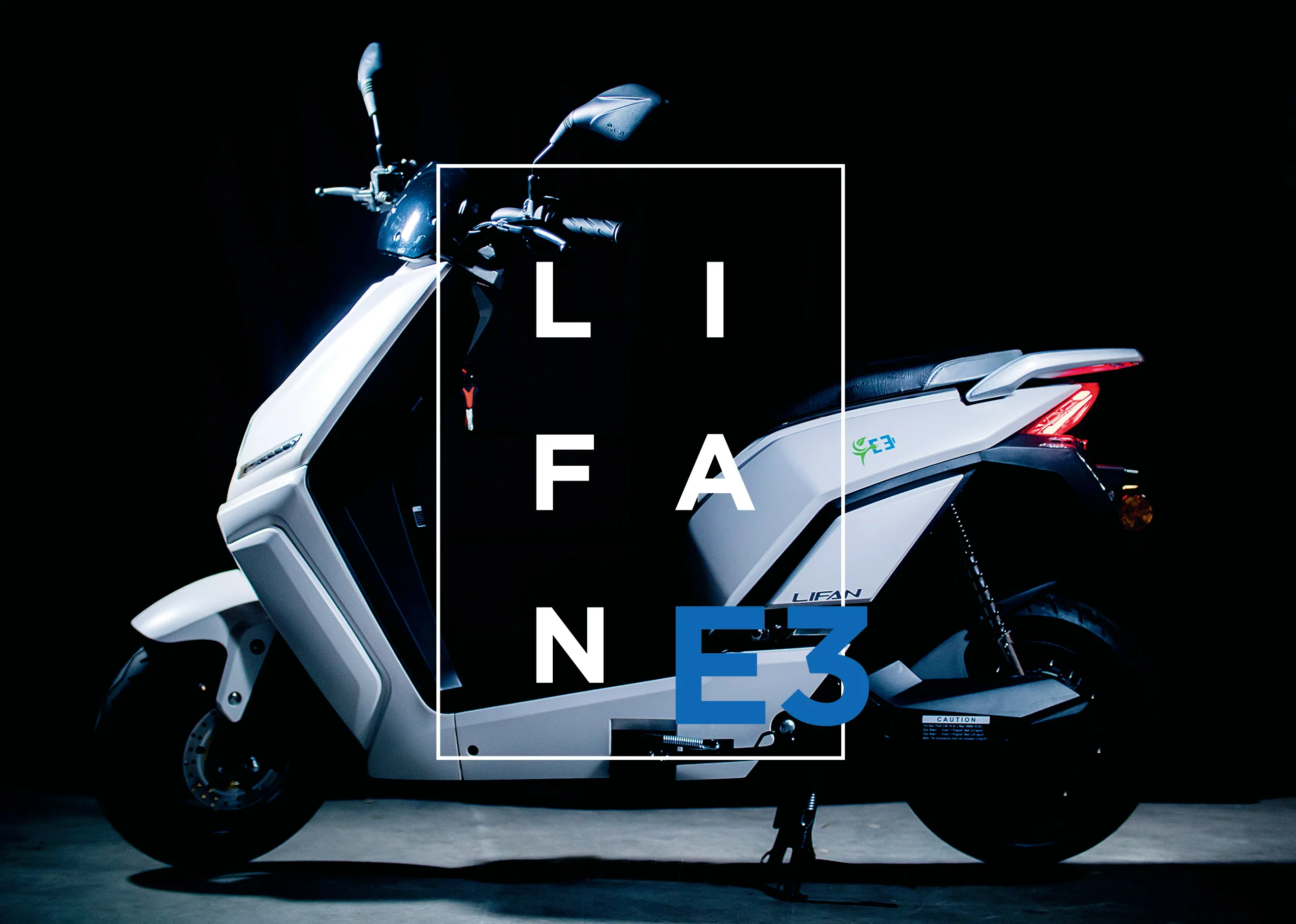 Lifan E3 | 1200W Bosch Electric Scooter | 60V Lithium - Image 41
