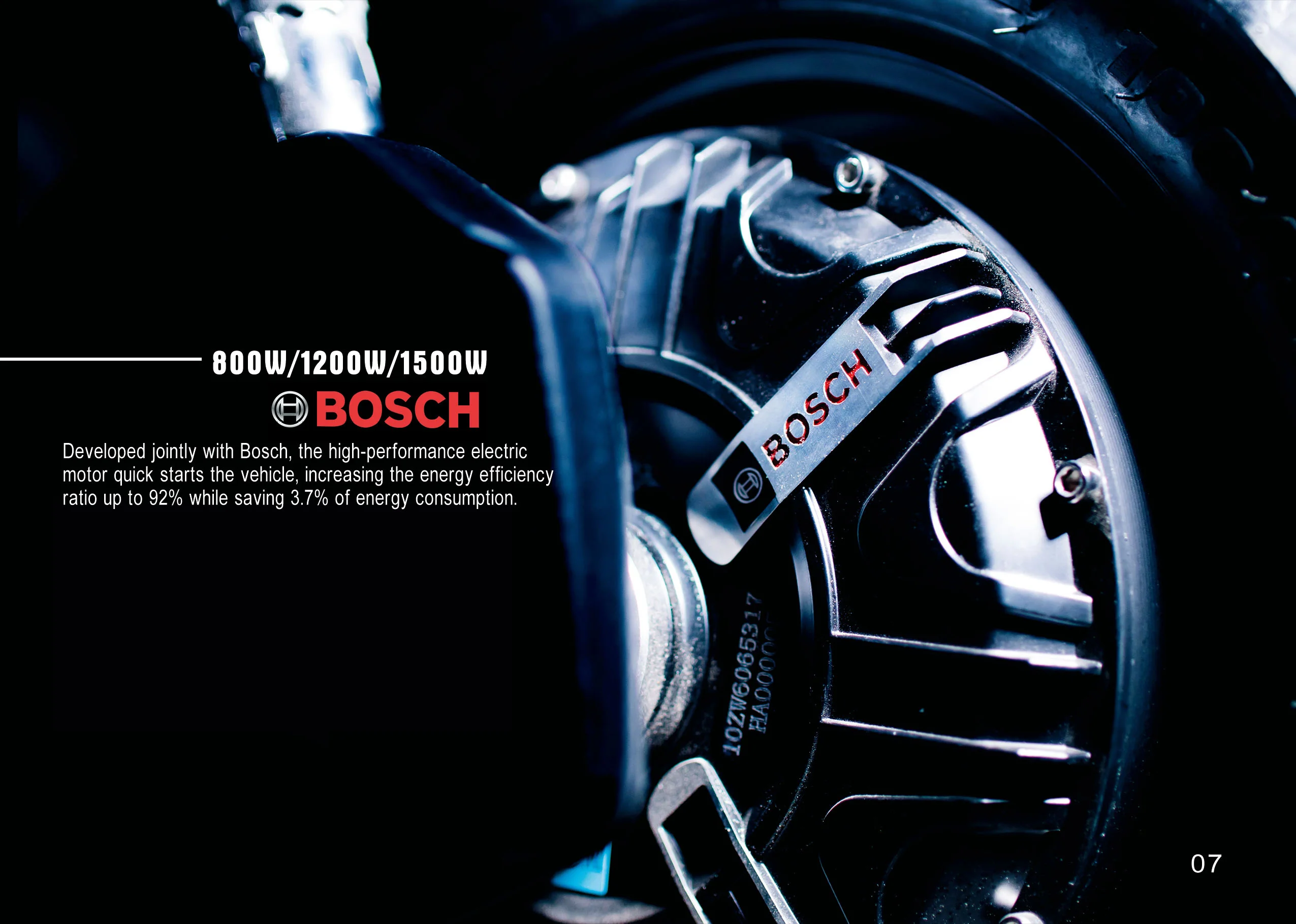 Lifan E3 | 1200W Bosch Electric Scooter | 60V Lithium - Image 43