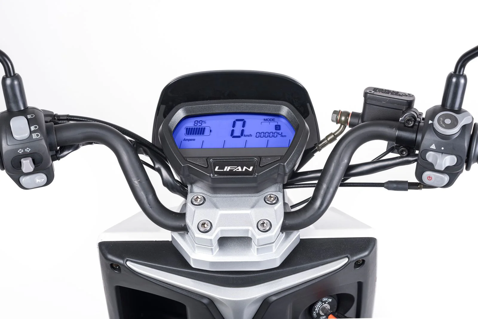 Lifan E3 | 1200W Bosch Electric Scooter | 60V Lithium - Image 47