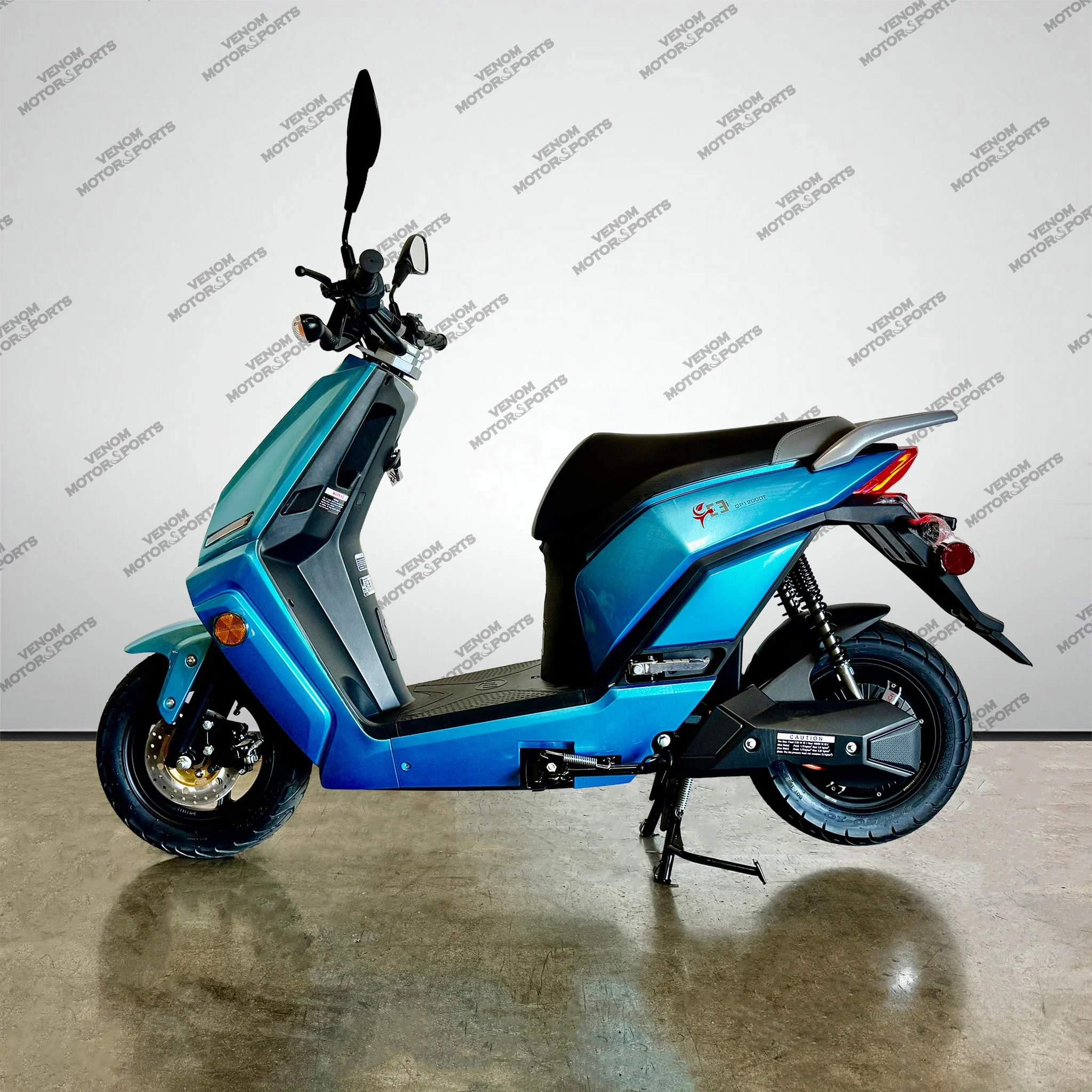 Lifan E3 | 1200W Bosch Electric Scooter | 60V Lithium - Image 5