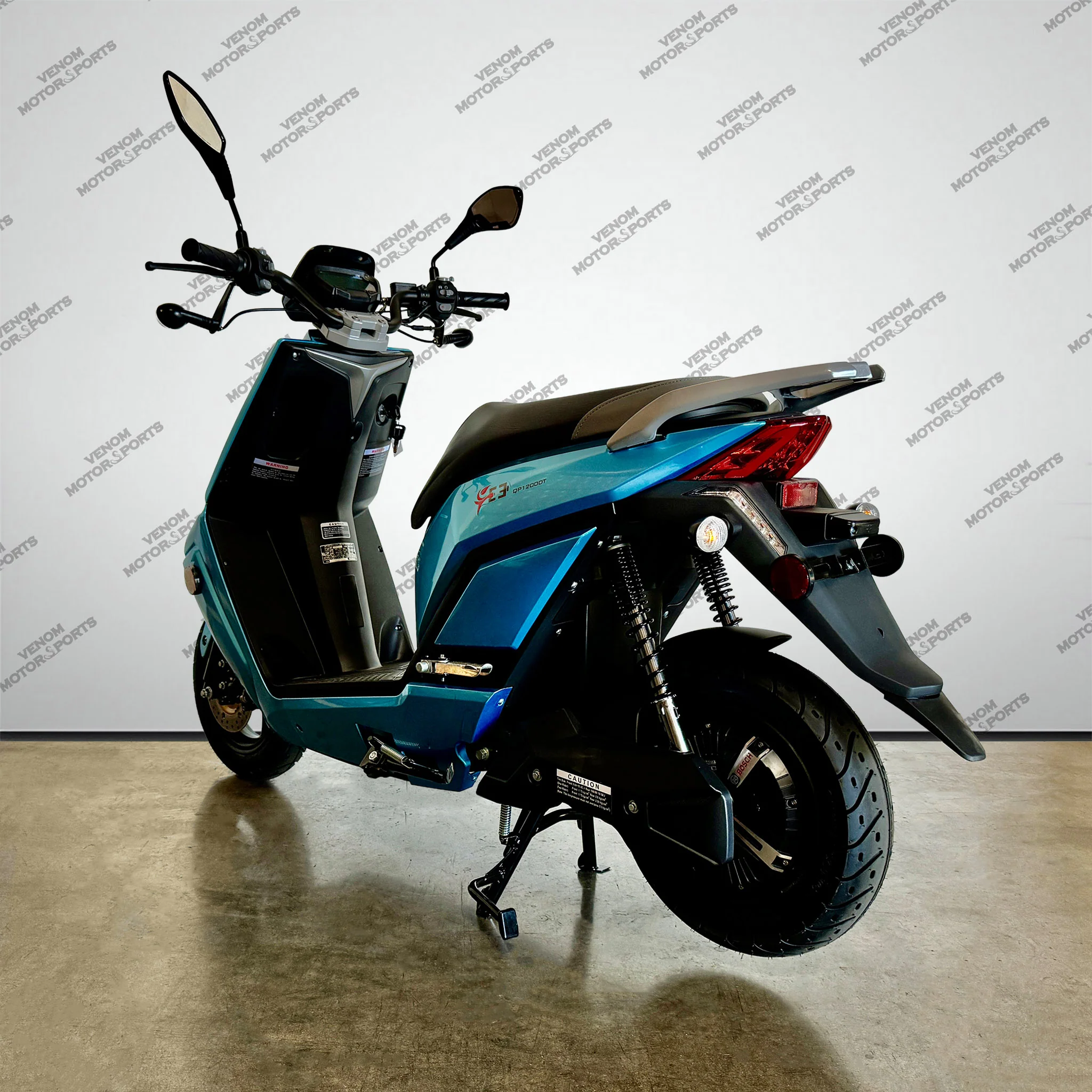 Lifan E3 | 1200W Bosch Electric Scooter | 60V Lithium - Image 7