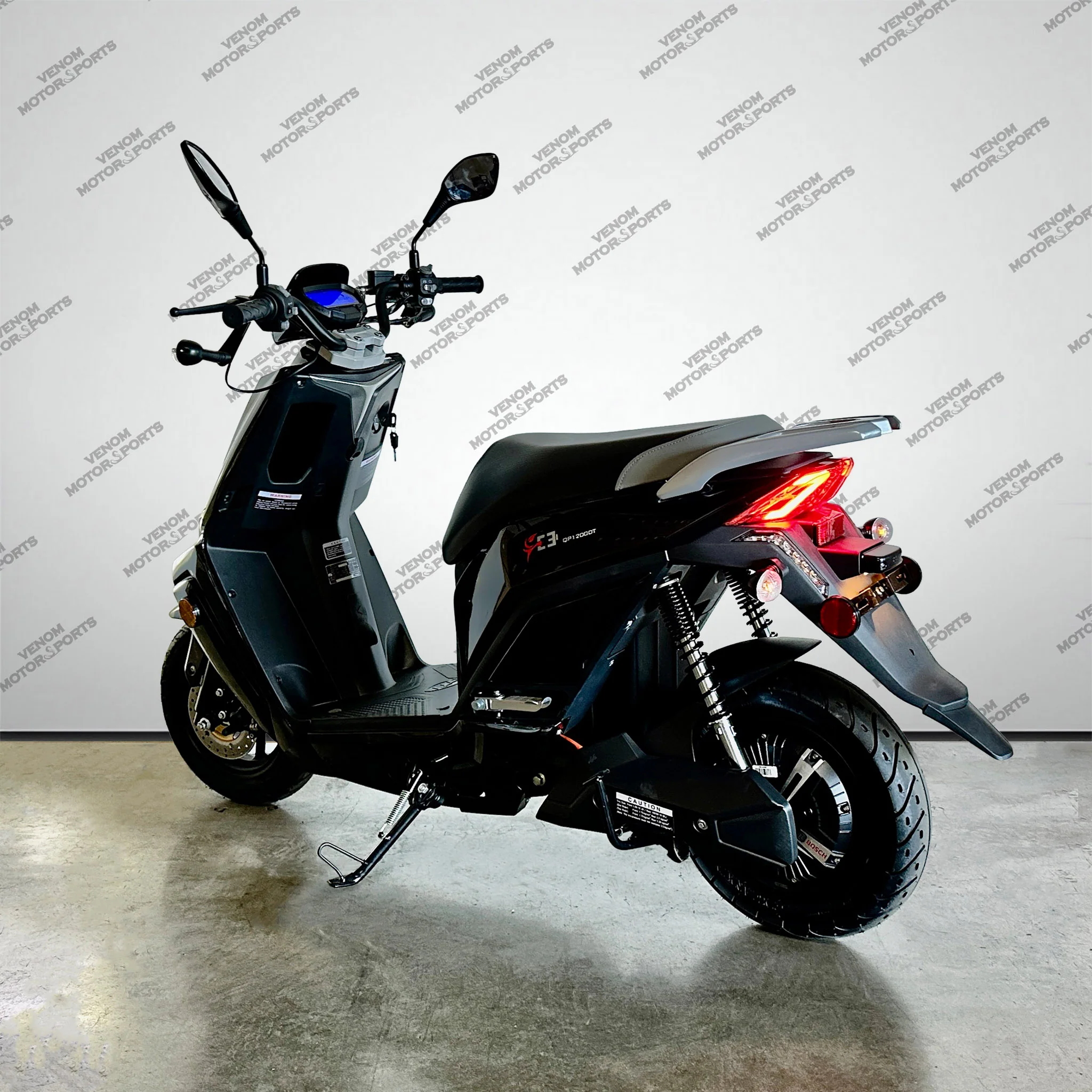 Lifan E3 | 1200W Bosch Electric Scooter | 60V Lithium - Image 8