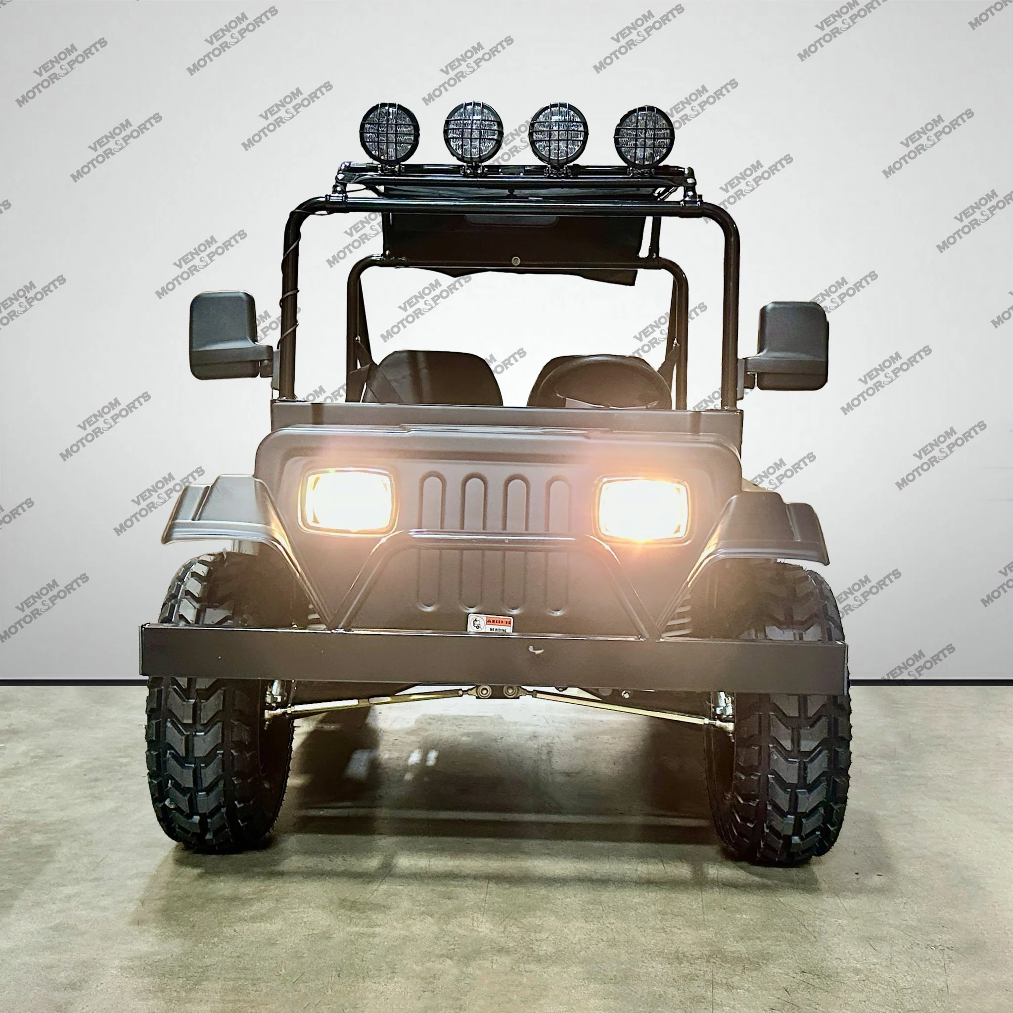 Venom Electric Mini Jeep | 3000W 60V | Full-Size | Safari Edition - Image 13