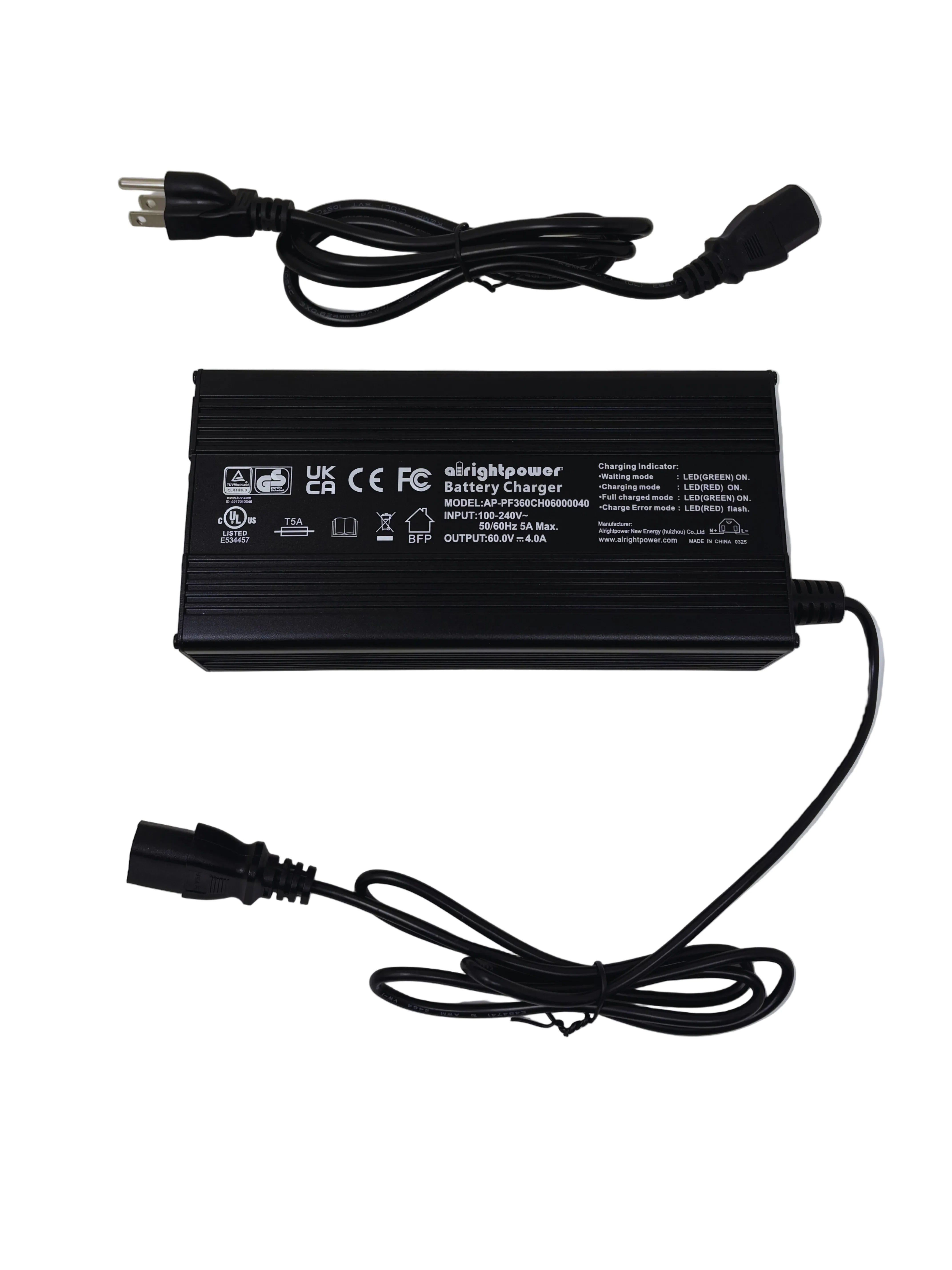 Venom Electric Mini Jeep 3000W | Charger (GJA01 -7766 -011)