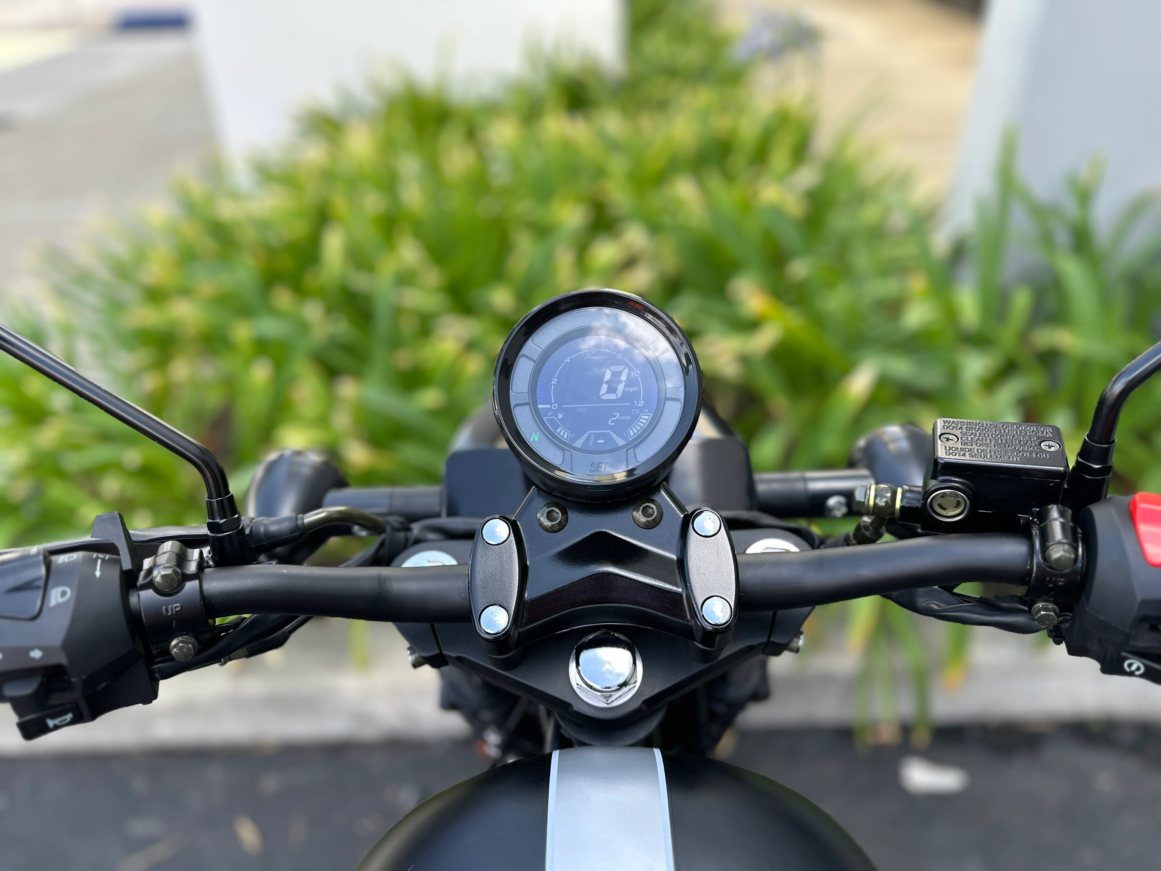 Venom Ghost | 250cc Chopper | 5 Speed | Matte Black - Image 10