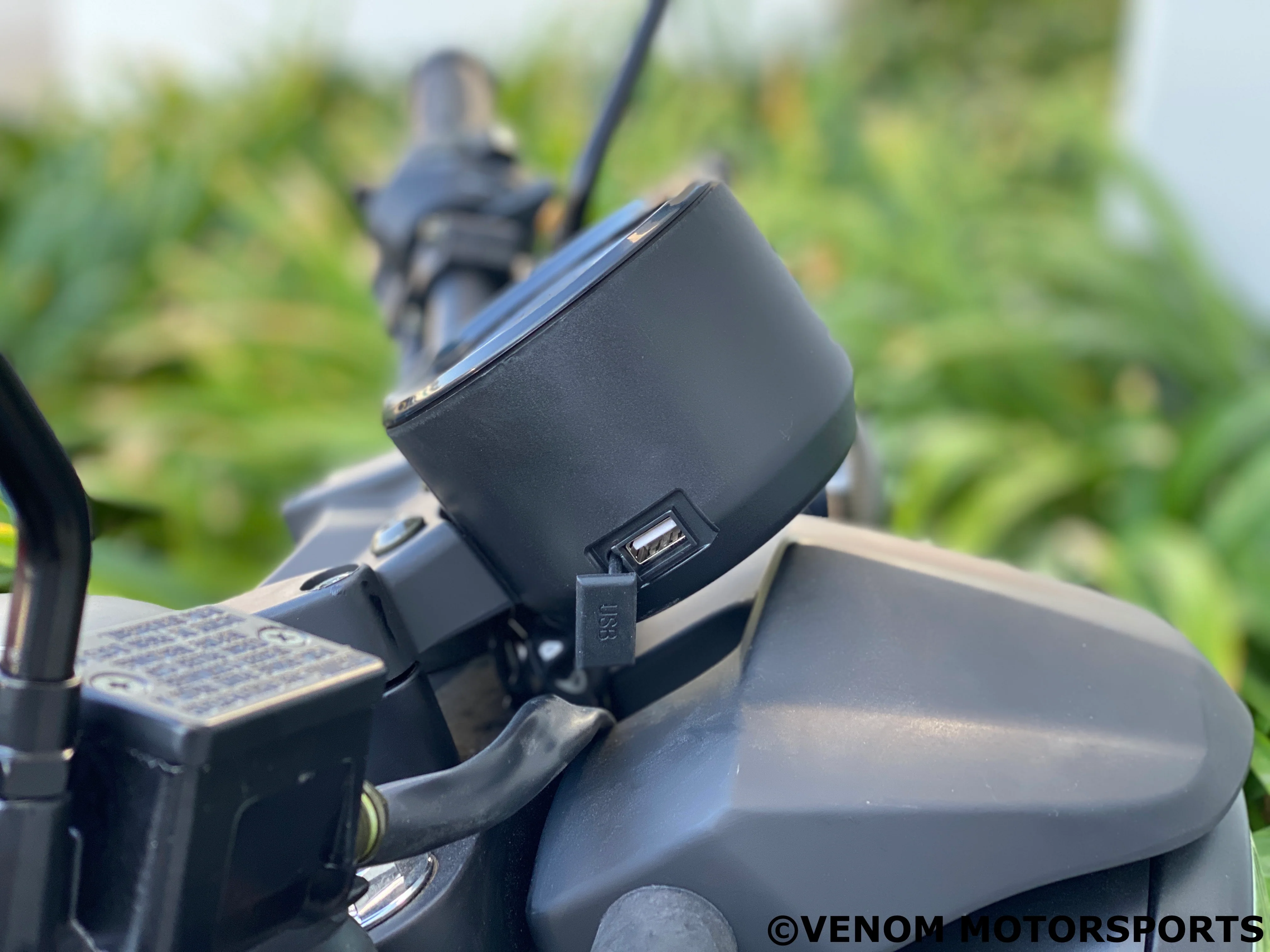 Venom Ghost | 250cc Chopper | 5 Speed | Matte Black - Image 11