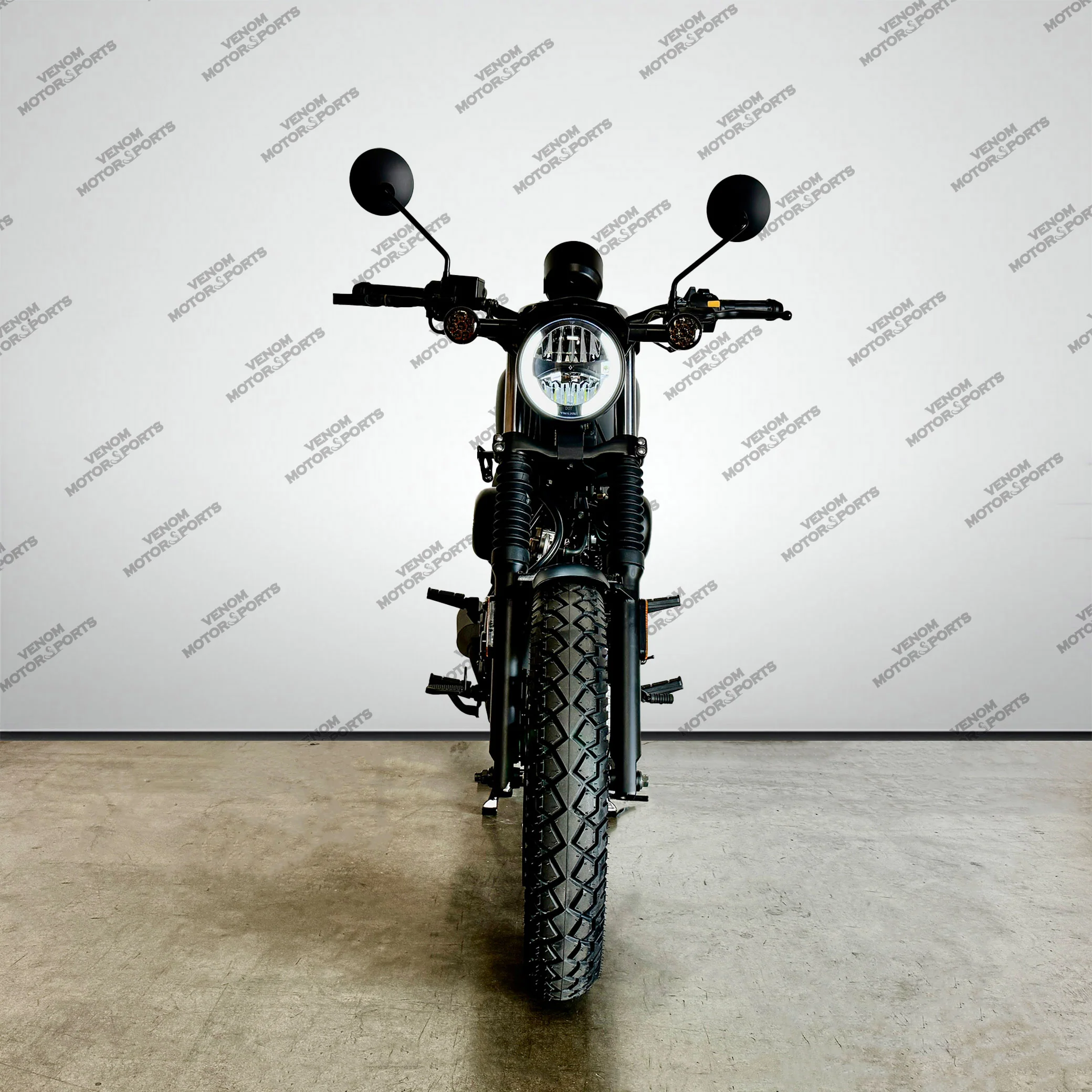 Venom Ghost | 250cc Chopper | 5 Speed | Matte Black - Image 16