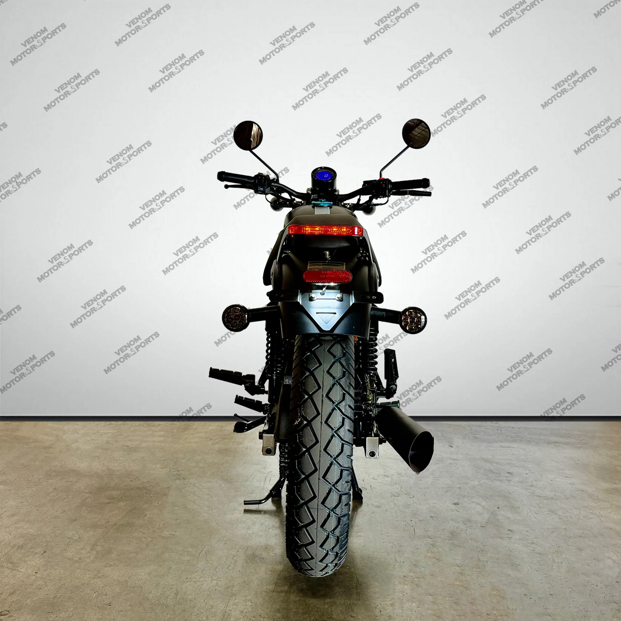 Venom Ghost | 250cc Chopper | 5 Speed | Matte Black - Image 20
