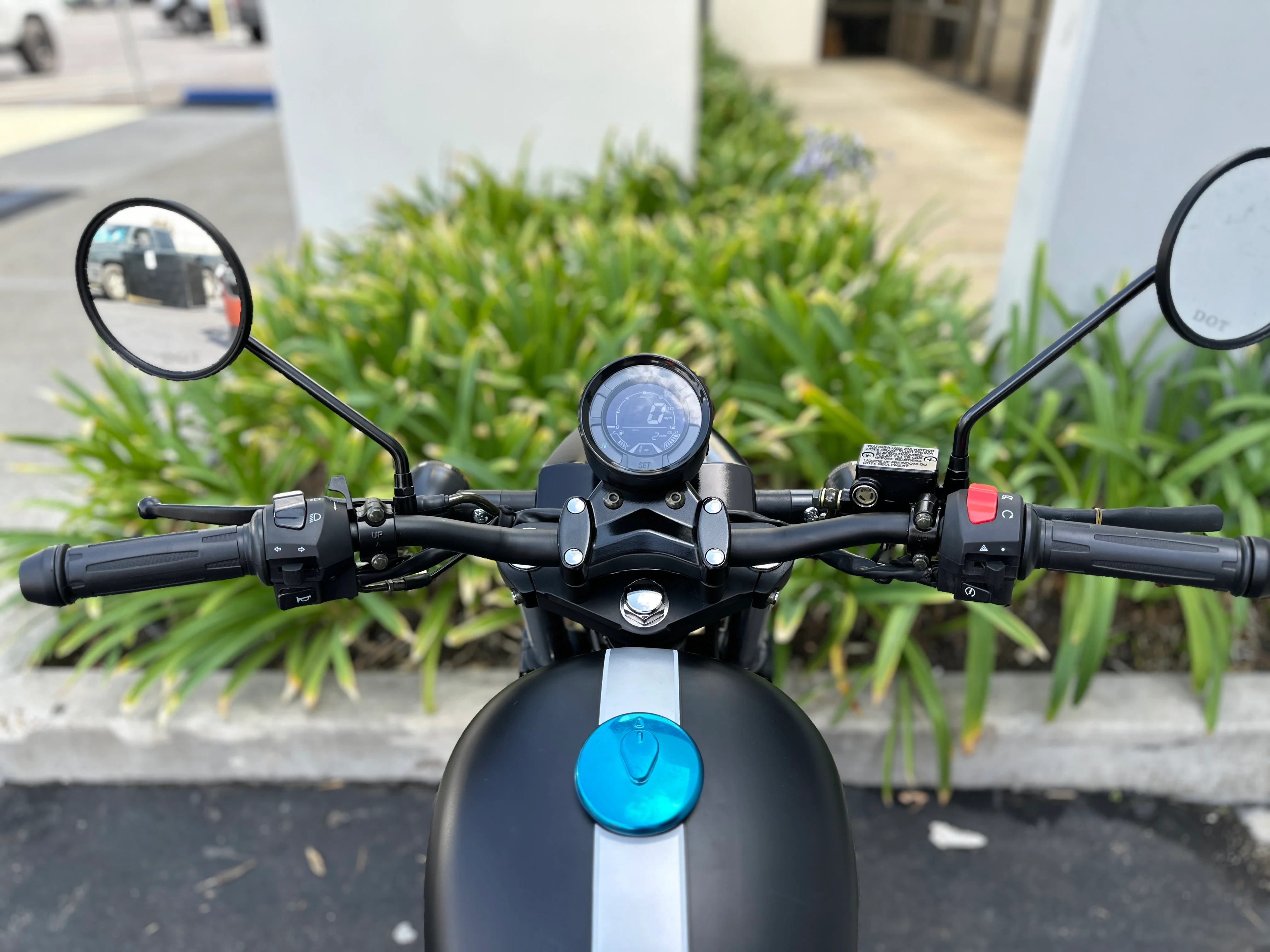 Venom Ghost | 250cc Chopper | 5 Speed | Matte Black - Image 9
