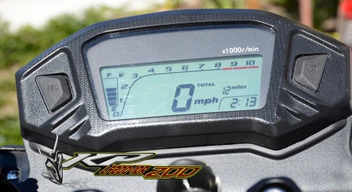 Venom KP200 | 200cc Motorcycle | Fuel-Injected | 6 Speed - Image 11
