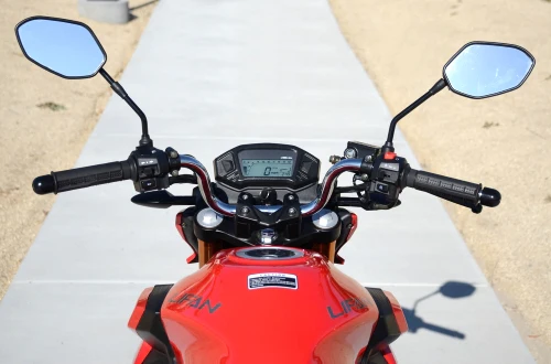Venom KP200 | 200cc Motorcycle | Fuel-Injected | 6 Speed - Image 13
