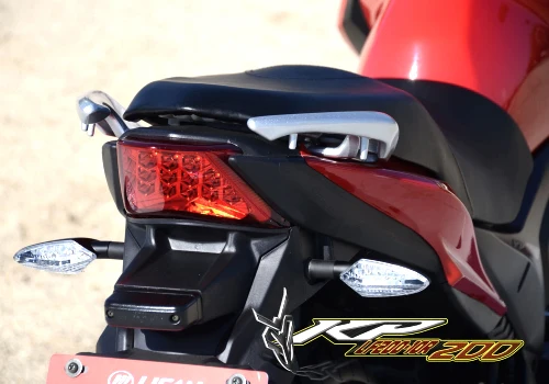 Venom KP200 | 200cc Motorcycle | Fuel-Injected | 6 Speed - Image 14