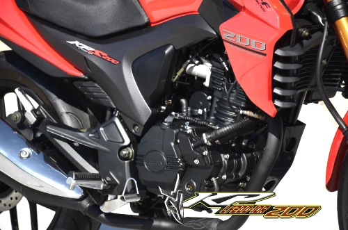 Venom KP200 | 200cc Motorcycle | Fuel-Injected | 6 Speed - Image 15