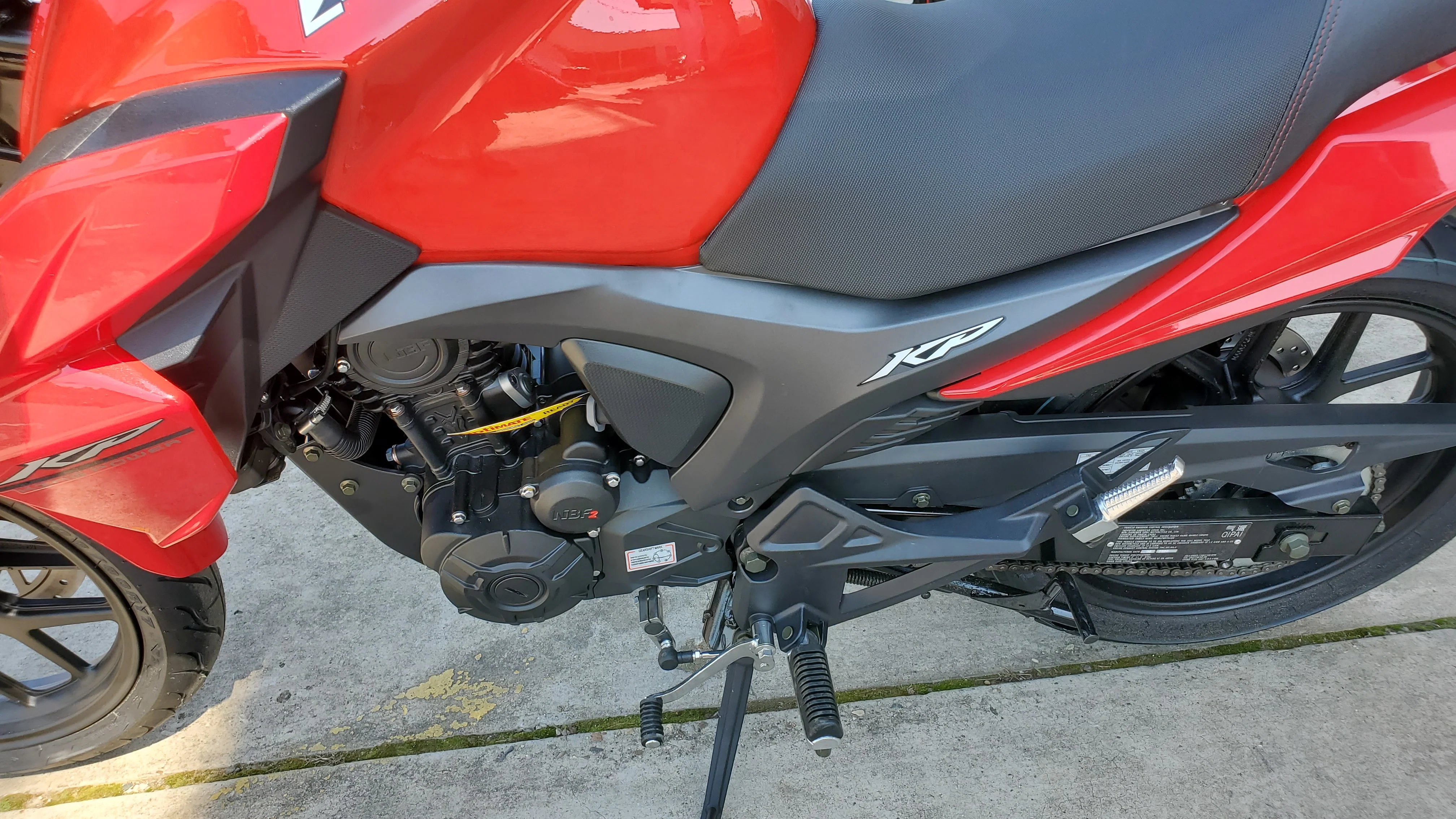 Venom KP200 | 200cc Motorcycle | Fuel-Injected | 6 Speed - Image 21