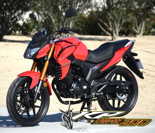Venom KP200 | 200cc Motorcycle | Fuel-Injected | 6 Speed - Image 4