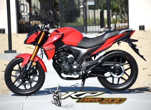 Venom KP200 | 200cc Motorcycle | Fuel-Injected | 6 Speed - Image 5