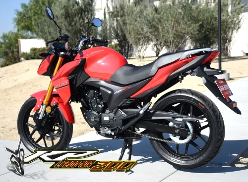Venom KP200 | 200cc Motorcycle | Fuel-Injected | 6 Speed - Image 6