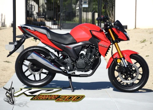 Venom KP200 | 200cc Motorcycle | Fuel-Injected | 6 Speed - Image 7