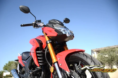 Venom KP200 | 200cc Motorcycle | Fuel-Injected | 6 Speed - Image 8