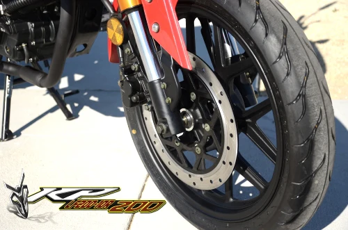 Venom KP200 | 200cc Motorcycle | Fuel-Injected | 6 Speed - Image 9