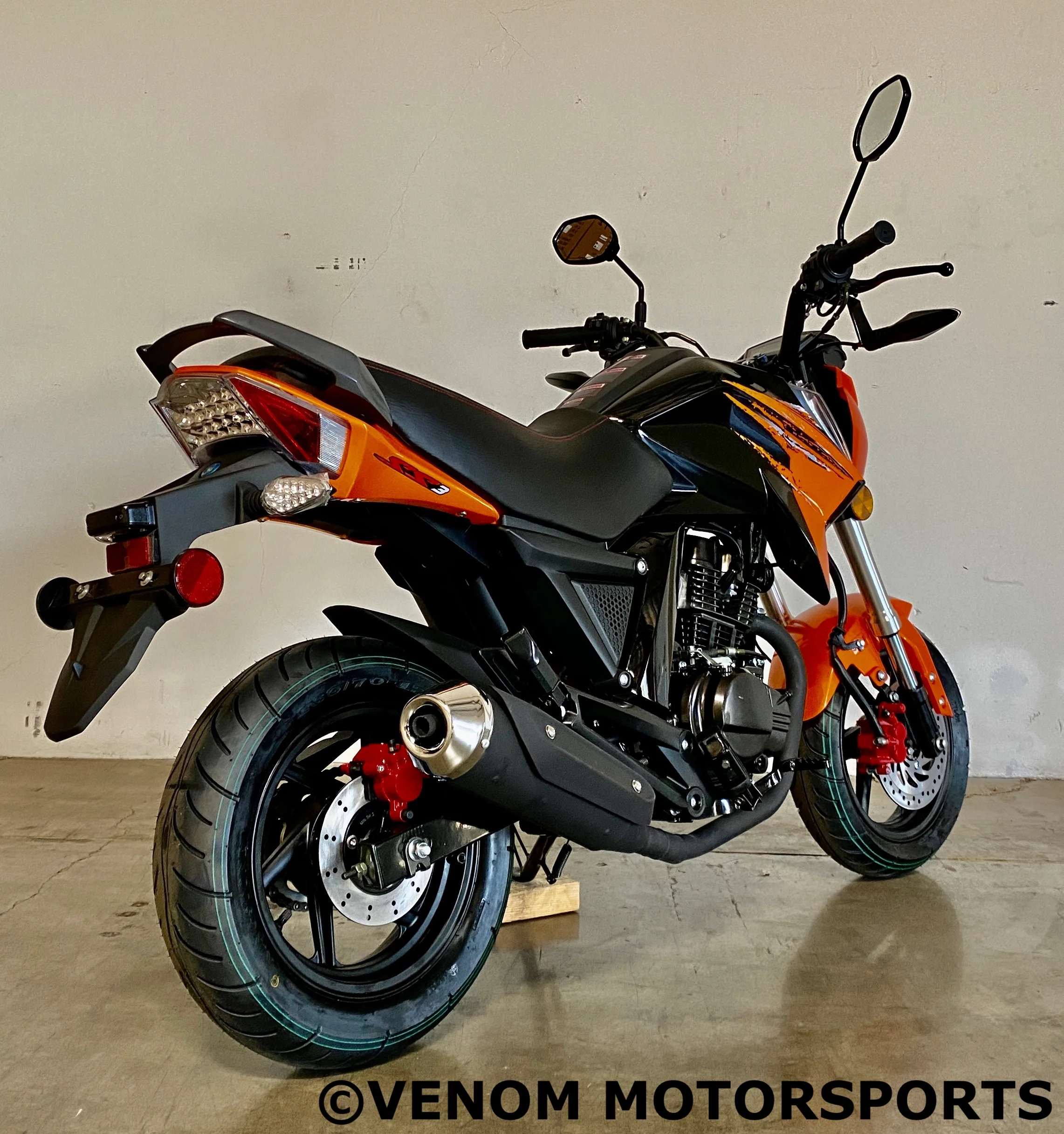 Lifan KP-Mini SS3 | 150cc Motorcycle | 5 Speed - Image 12