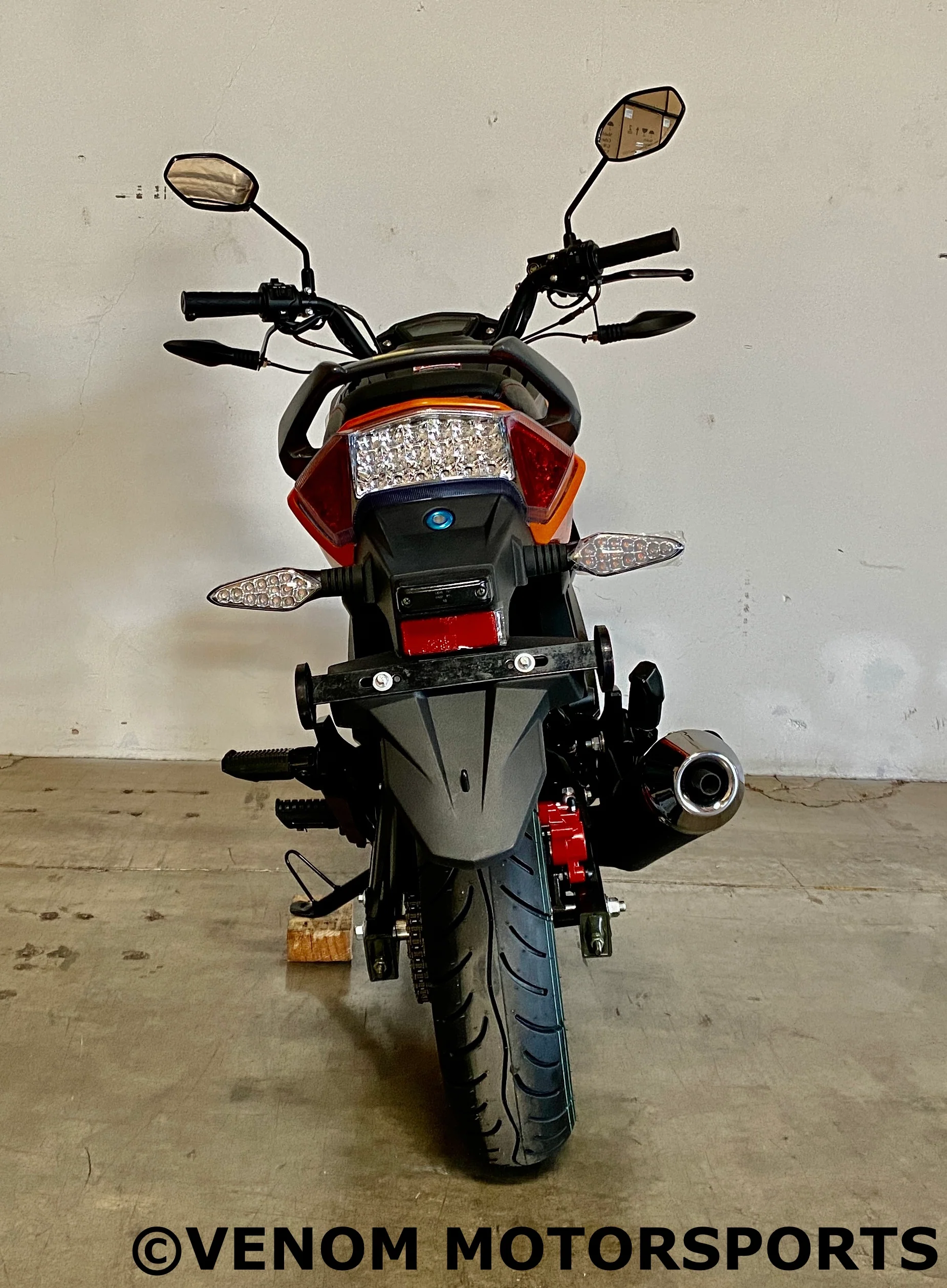 Lifan KP-Mini SS3 | 150cc Motorcycle | 5 Speed - Image 13