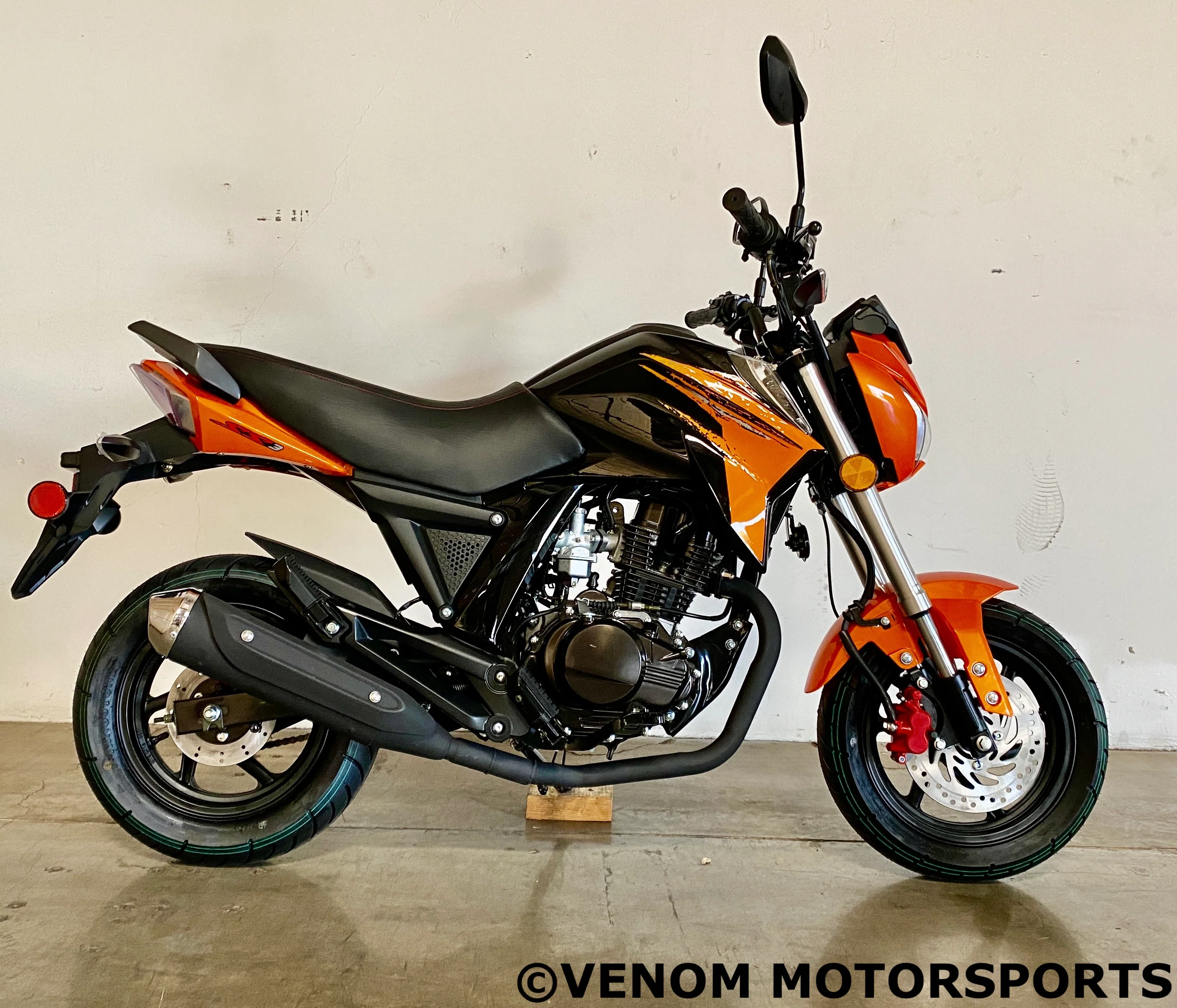 Lifan KP-Mini SS3 | 150cc Motorcycle | 5 Speed - Image 14