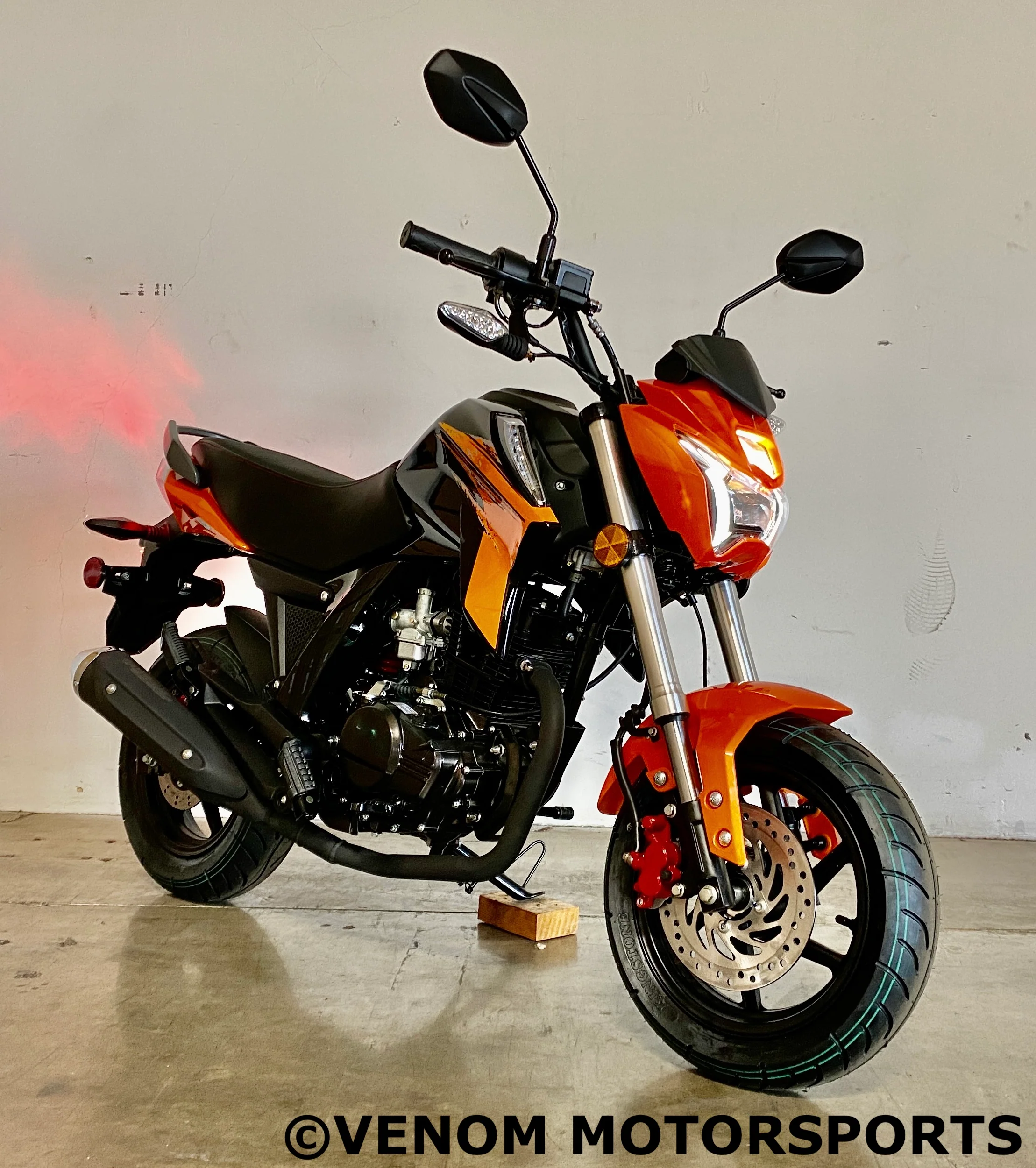 Lifan KP-Mini SS3 | 150cc Motorcycle | 5 Speed - Image 16