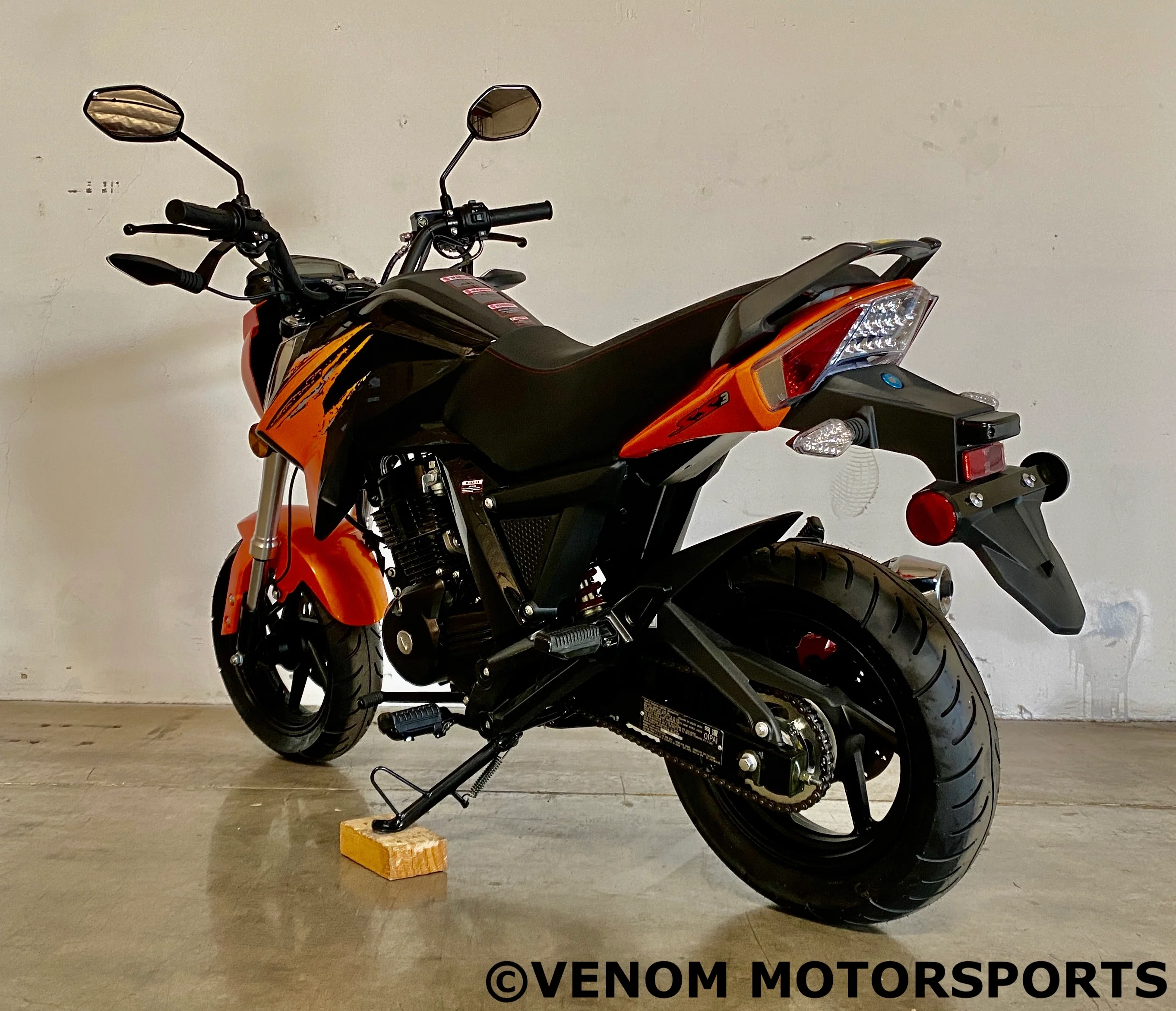 Lifan KP-Mini SS3 | 150cc Motorcycle | 5 Speed - Image 5