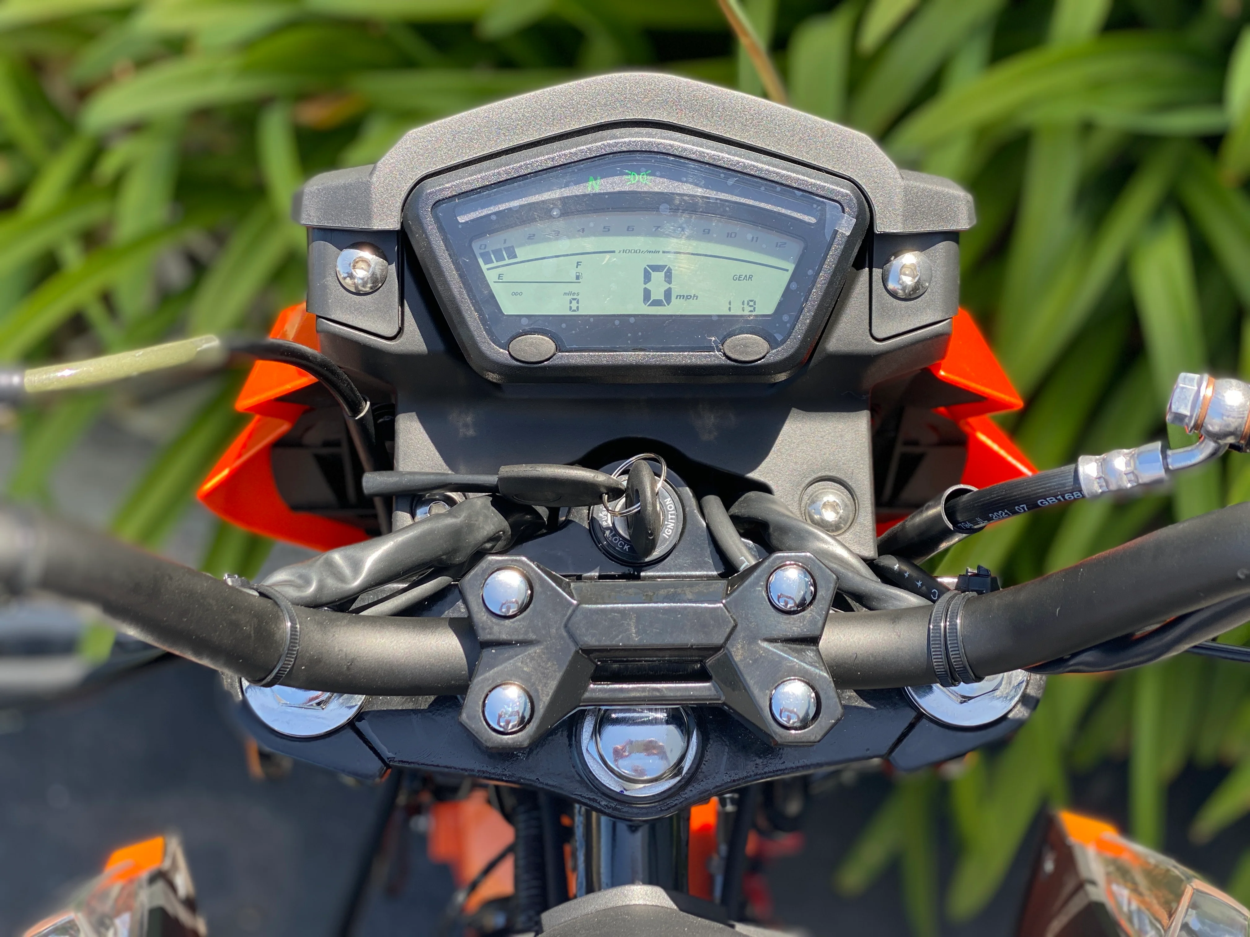 Lifan KP-Mini SS3 | 150cc Motorcycle | 5 Speed - Image 7