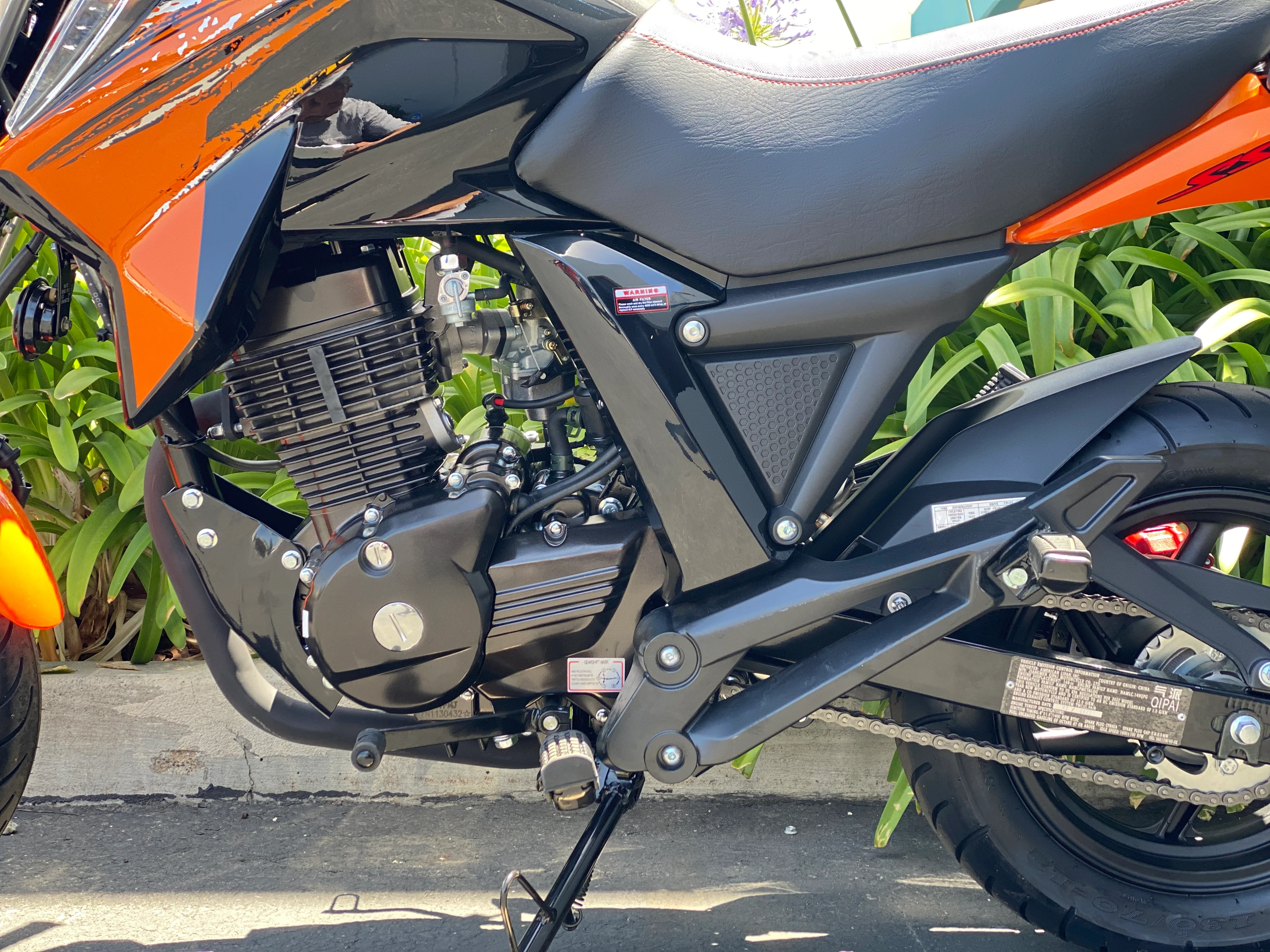 Lifan KP-Mini SS3 | 150cc Motorcycle | 5 Speed - Image 9