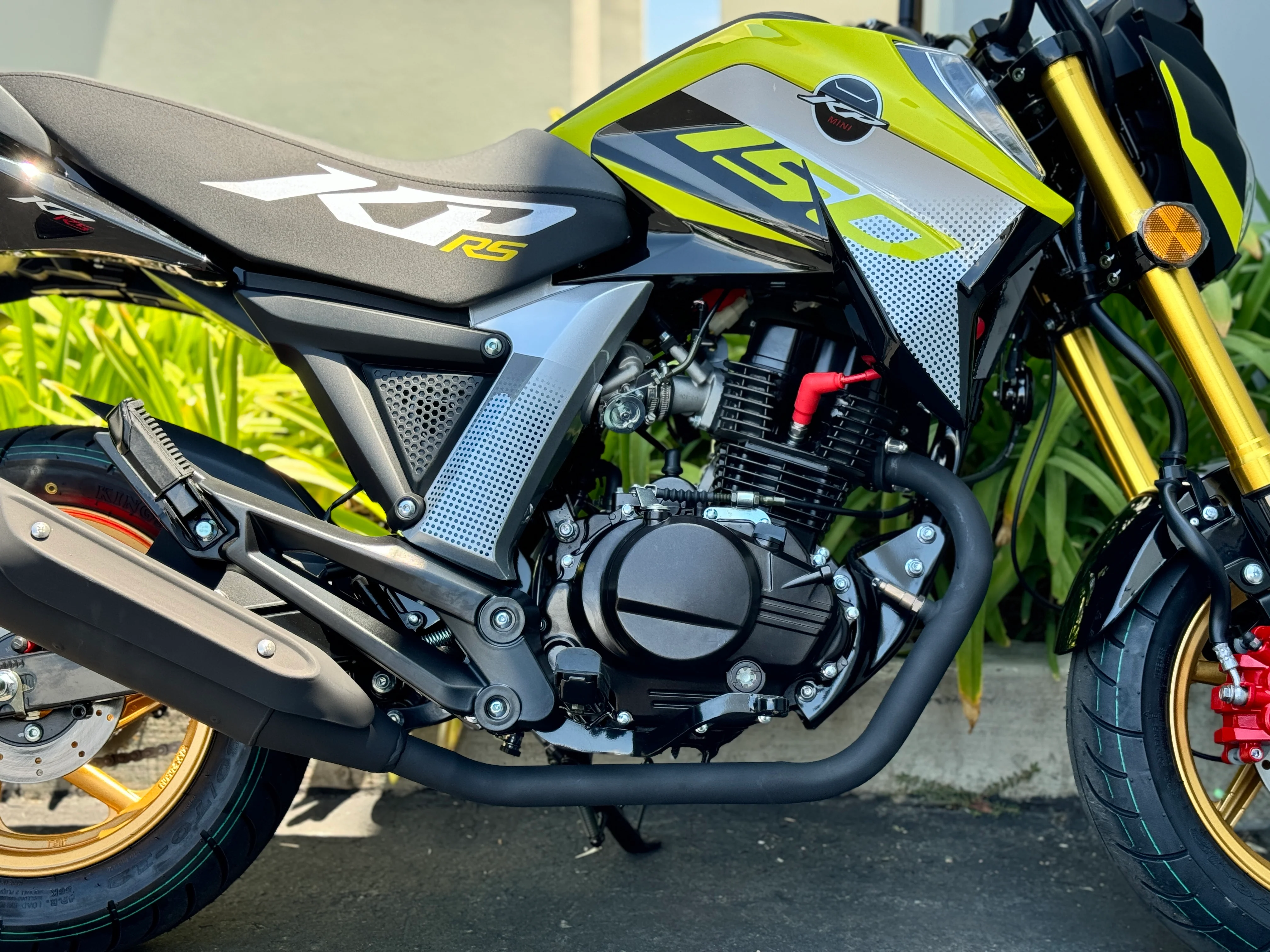 Lifan KP-Mini RS | 150cc EFI Motorcycle | SS3 Fuel Injected | LF150-5U - Image 14