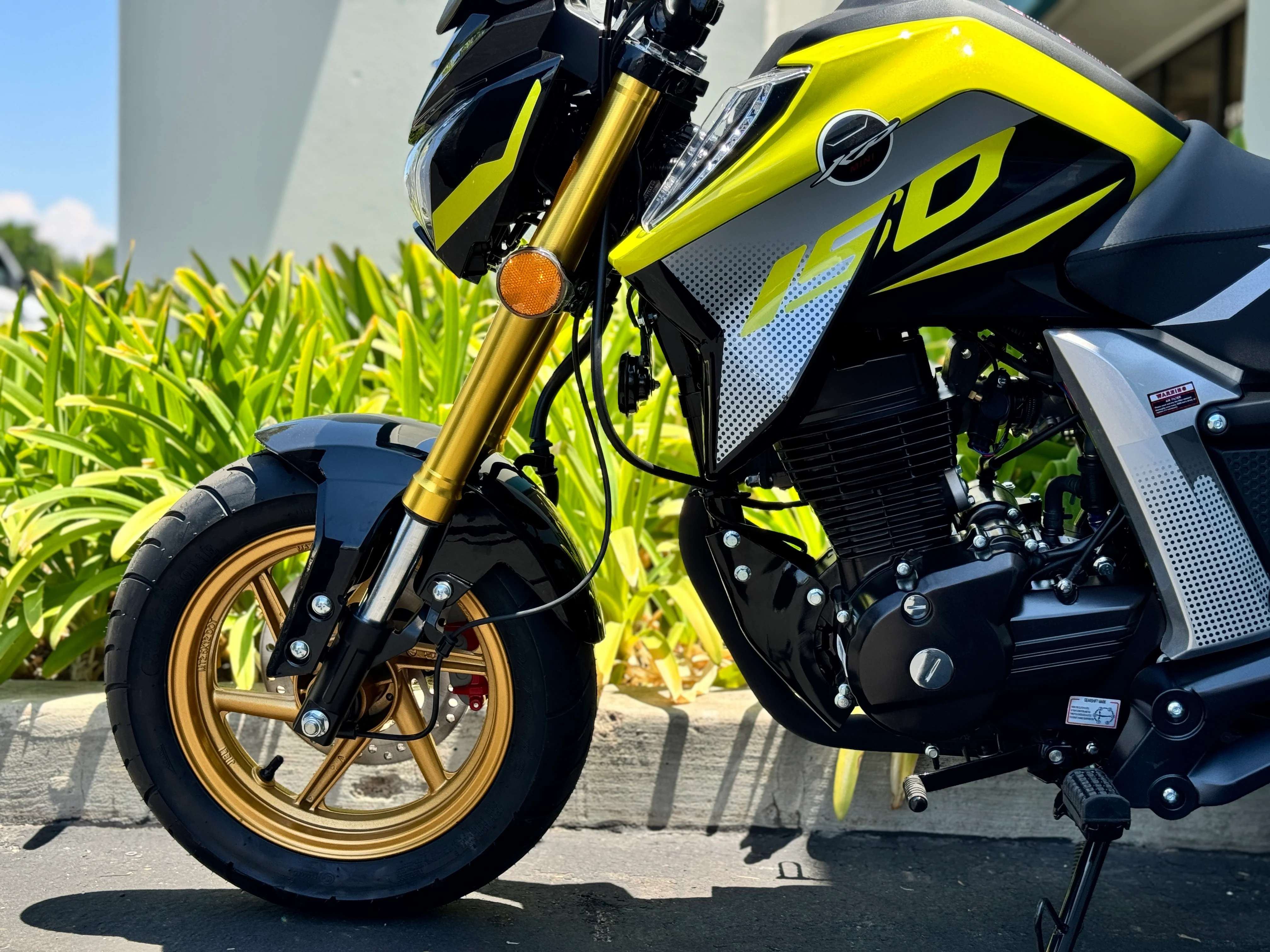 Lifan KP-Mini RS | 150cc EFI Motorcycle | SS3 Fuel Injected | LF150-5U - Image 25