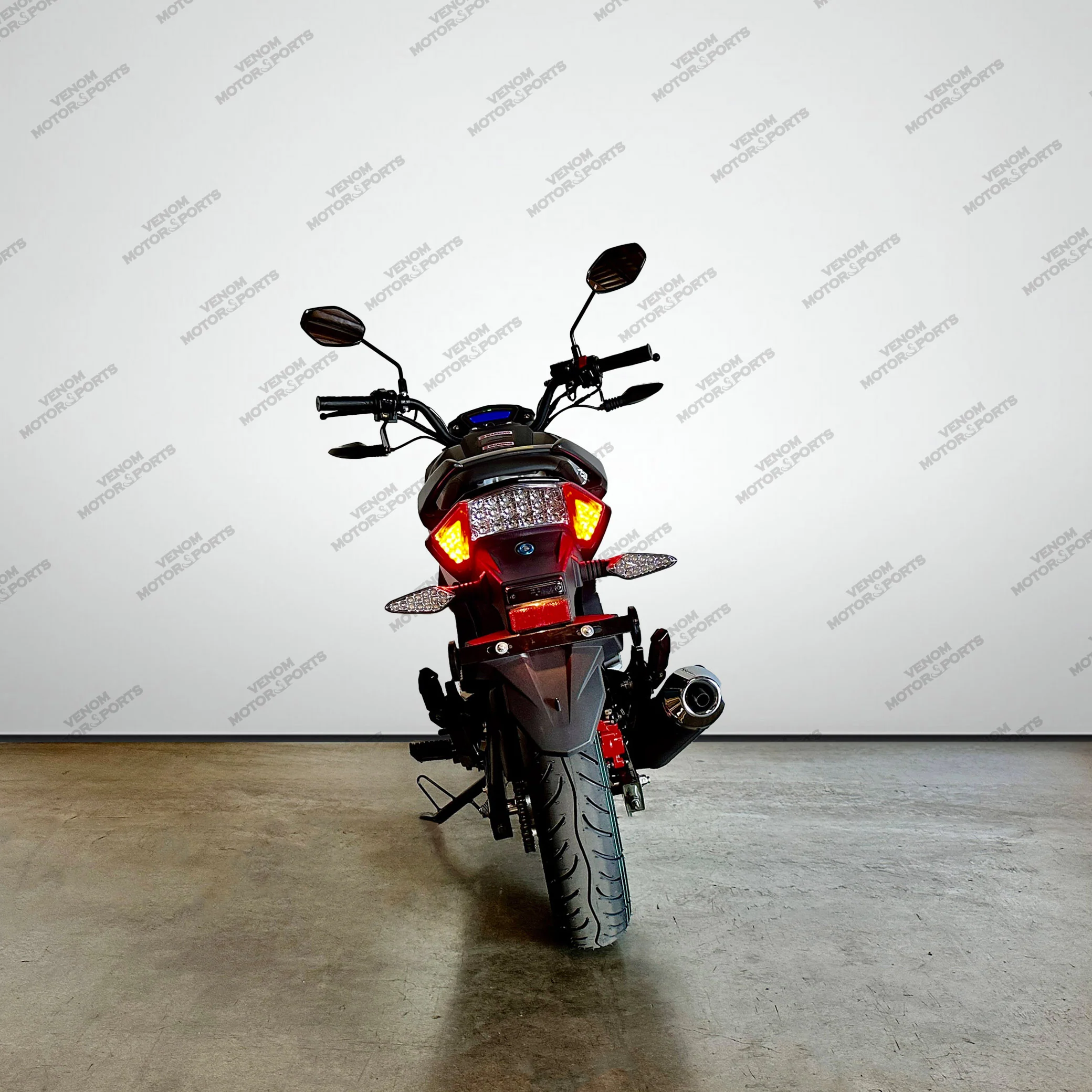 Lifan KP-Mini RS | 150cc EFI Motorcycle | SS3 Fuel Injected | LF150-5U - Image 35