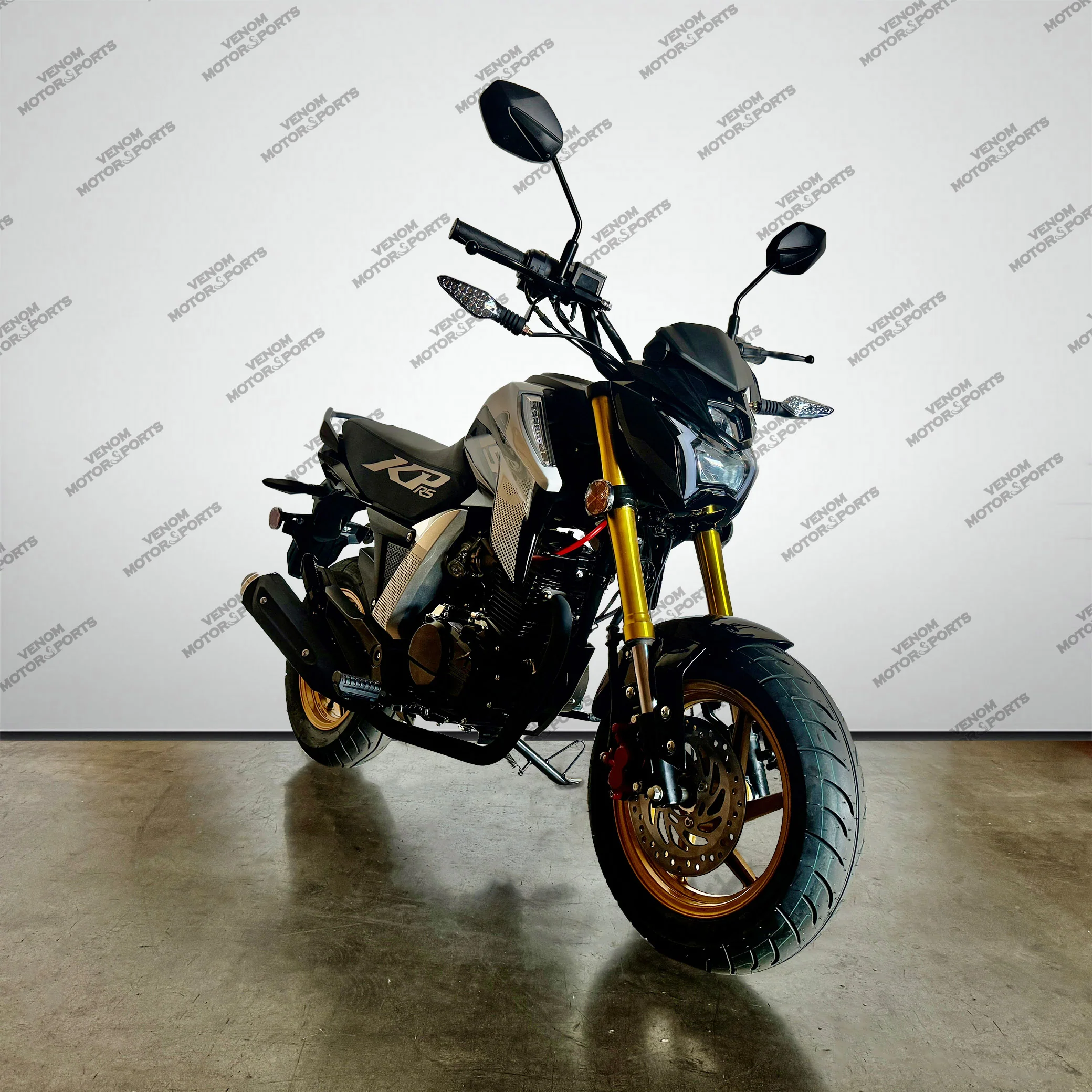 Lifan KP-Mini RS | 150cc EFI Motorcycle | SS3 Fuel Injected | LF150-5U - Image 46