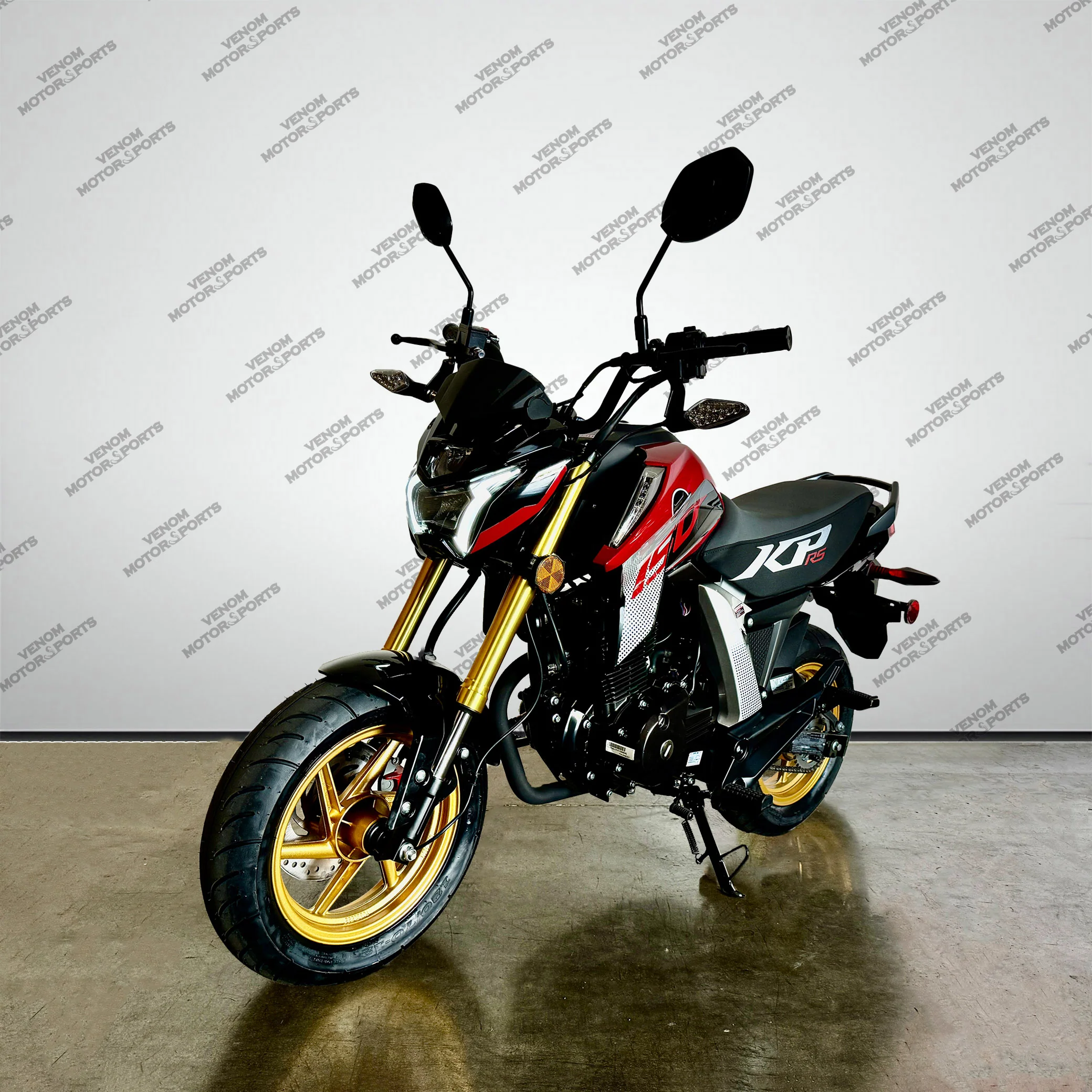 Lifan KP-Mini RS | 150cc EFI Motorcycle | SS3 Fuel Injected | LF150-5U - Image 51