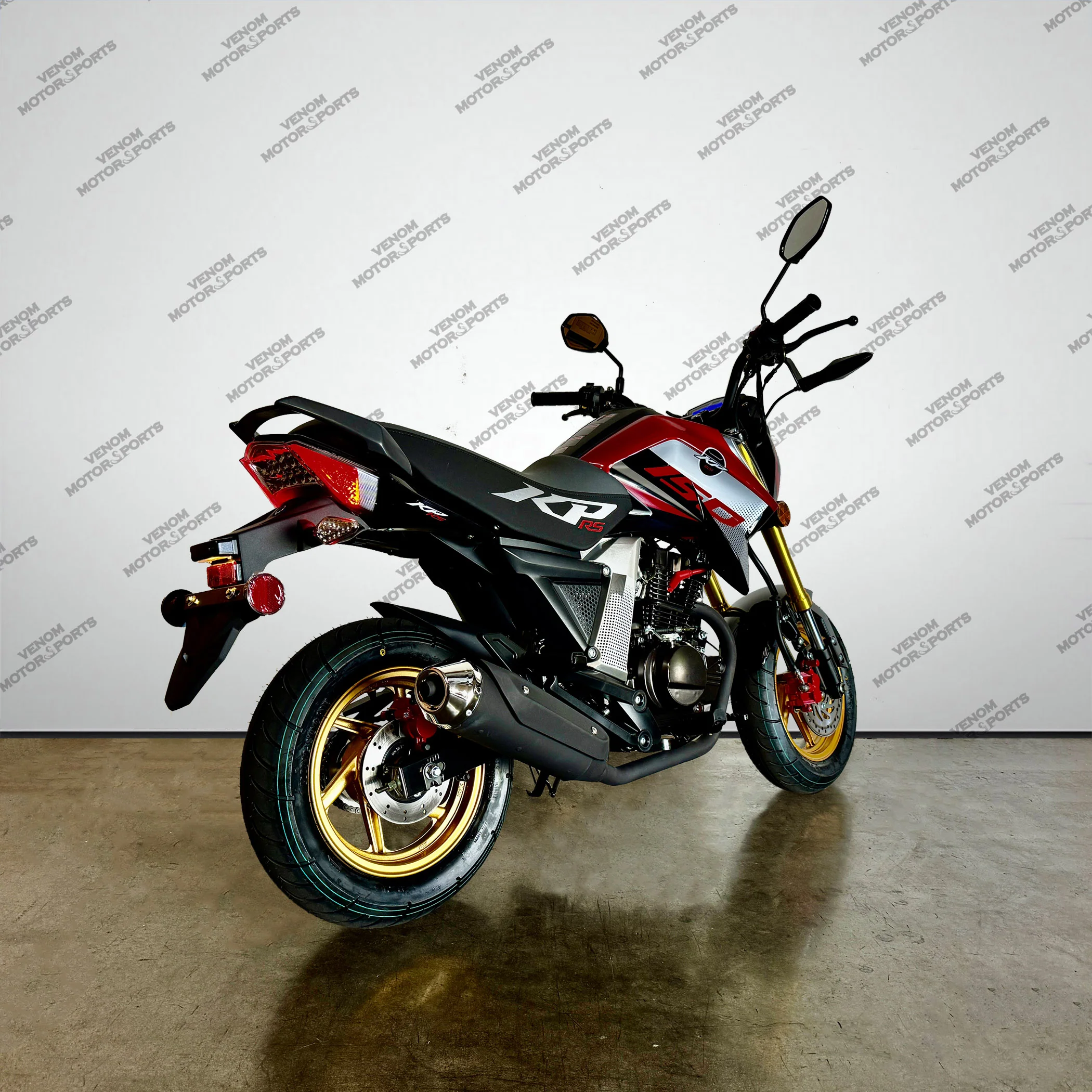 Lifan KP-Mini RS | 150cc EFI Motorcycle | SS3 Fuel Injected | LF150-5U - Image 53