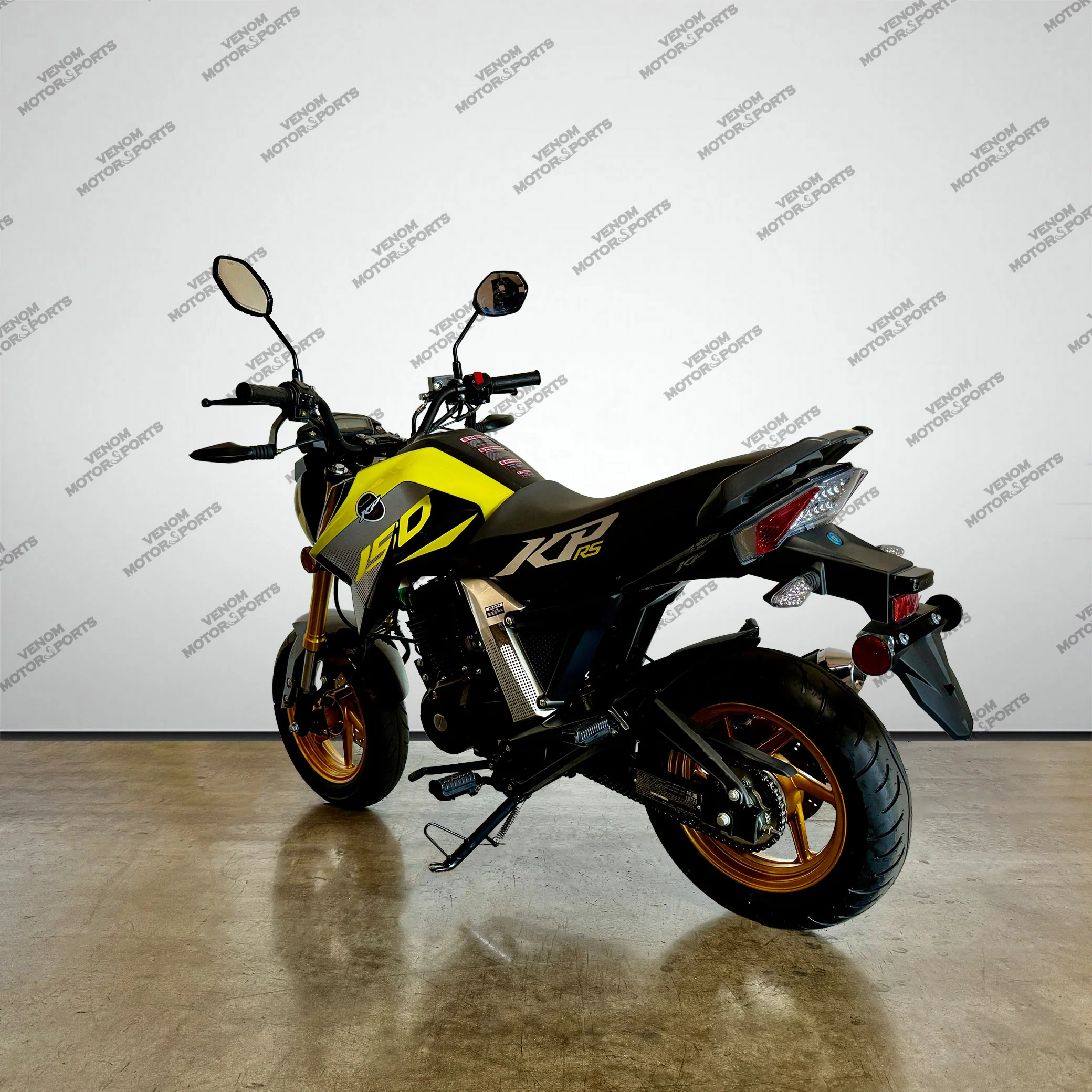 Lifan KP-Mini RS | 150cc EFI Motorcycle | SS3 Fuel Injected | LF150-5U - Image 60