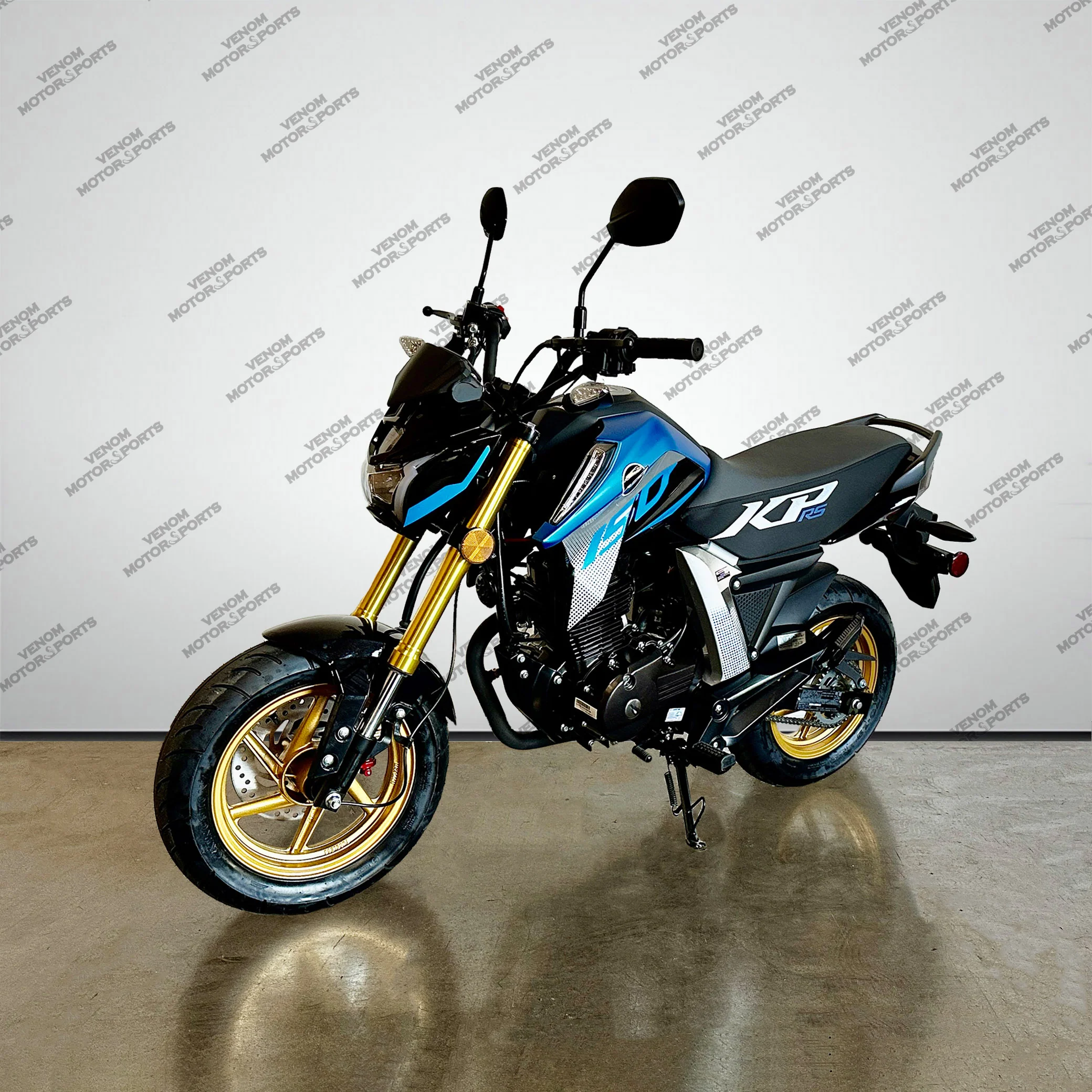 Lifan KP-Mini RS | 150cc EFI Motorcycle | SS3 Fuel Injected | LF150-5U - Image 69